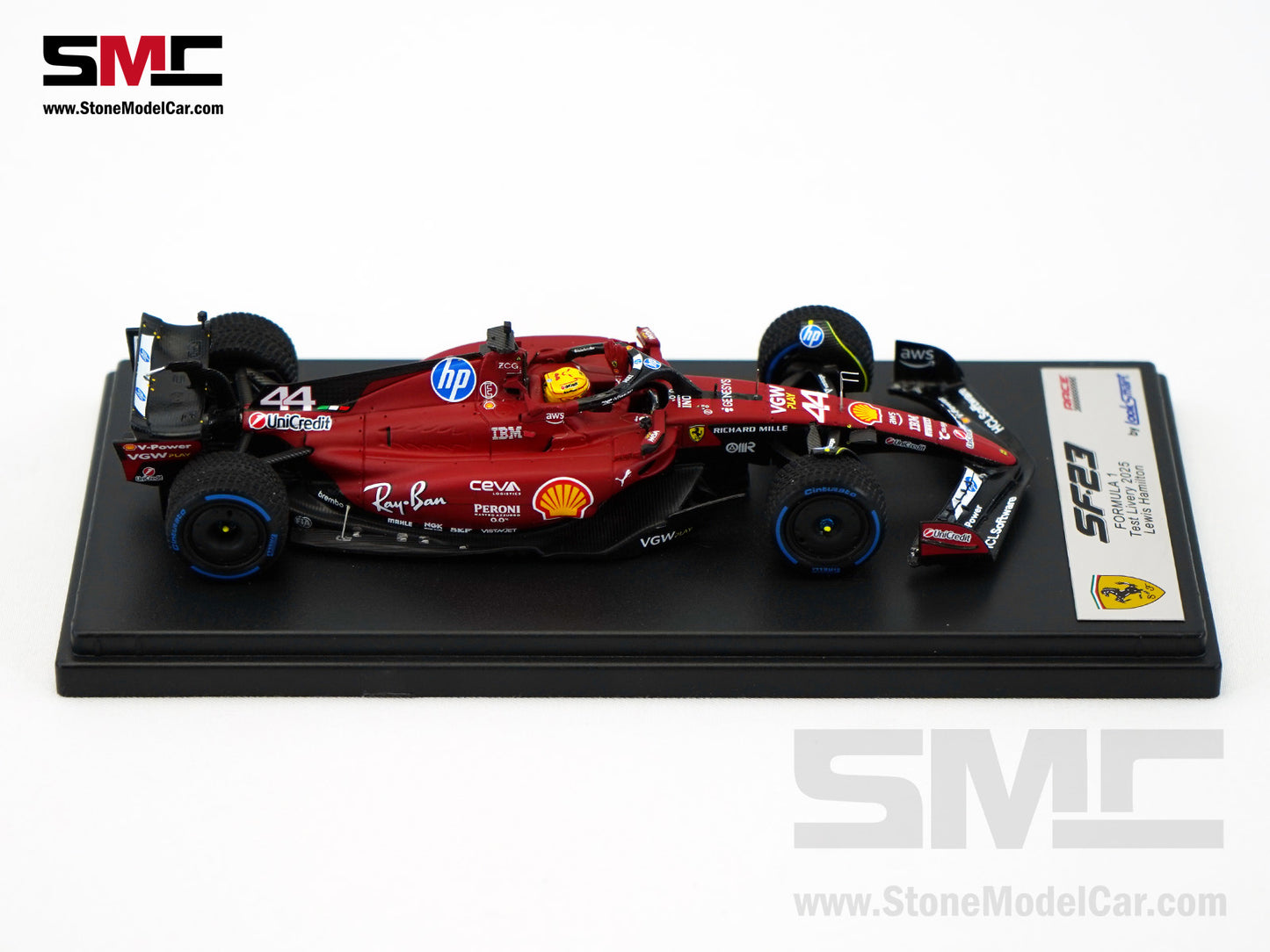 Ferrari F1 SF-23 #44 Lewis Hamilton Fiorano Test 2025 Looksmart 1:43 LSF1073
