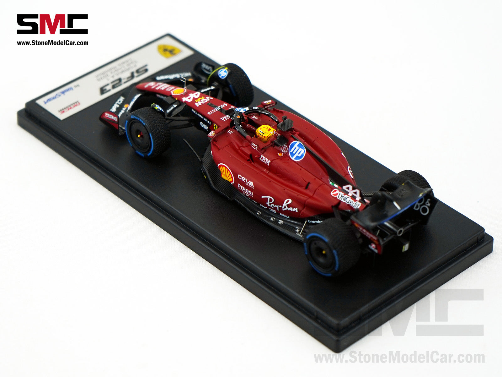 Ferrari F1 SF-23 #44 Lewis Hamilton Fiorano Test 2025 Looksmart 1