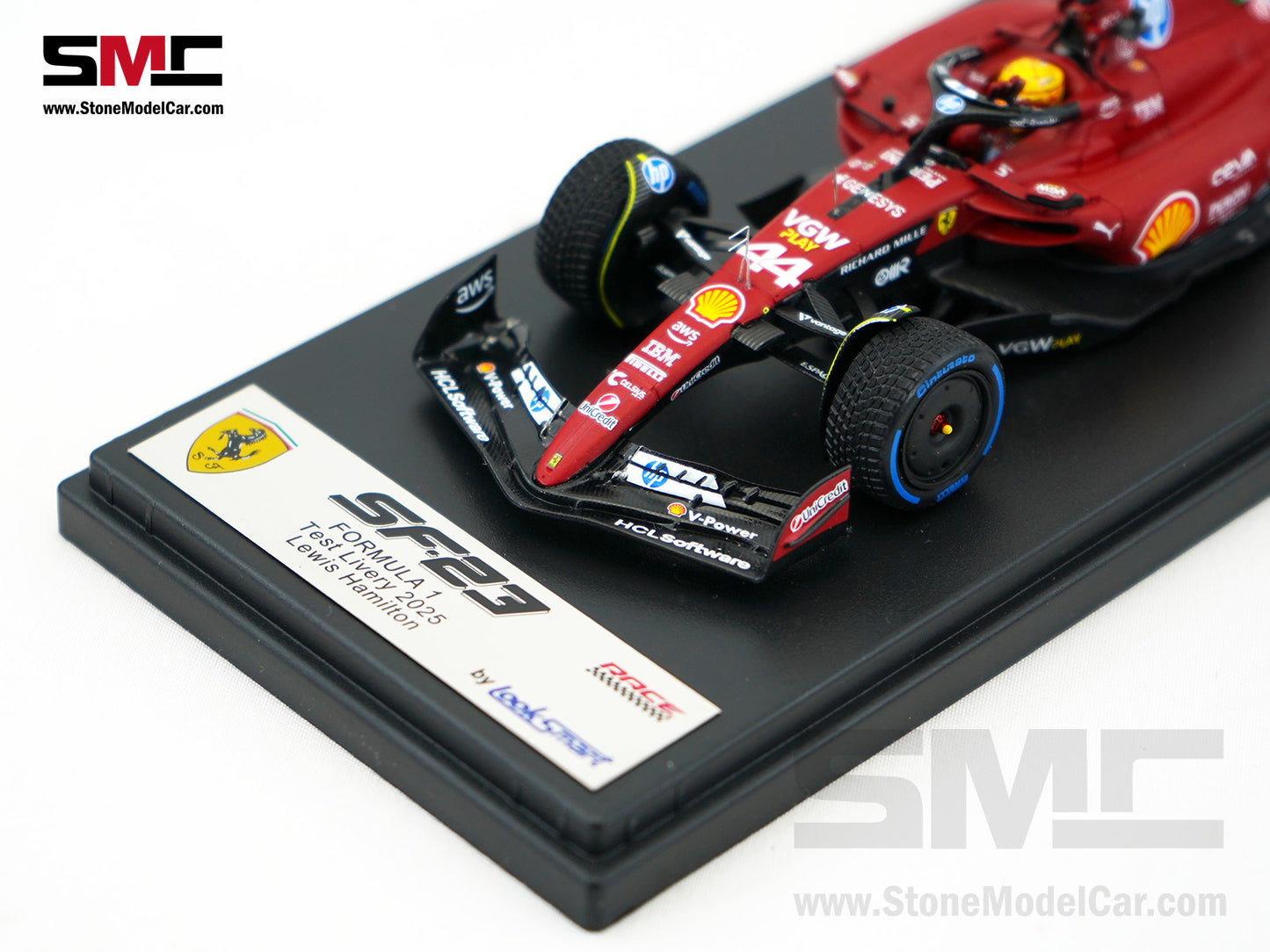 Ferrari F1 SF-23 #44 Lewis Hamilton Fiorano Test 2025 Looksmart 1:43 LSF1073