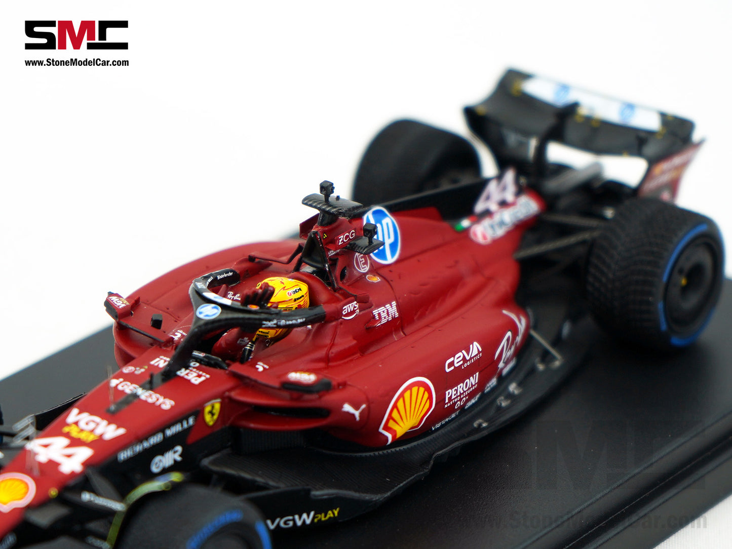 Ferrari F1 SF-23 #44 Lewis Hamilton Fiorano Test 2025 Looksmart 1:43 LSF1073
