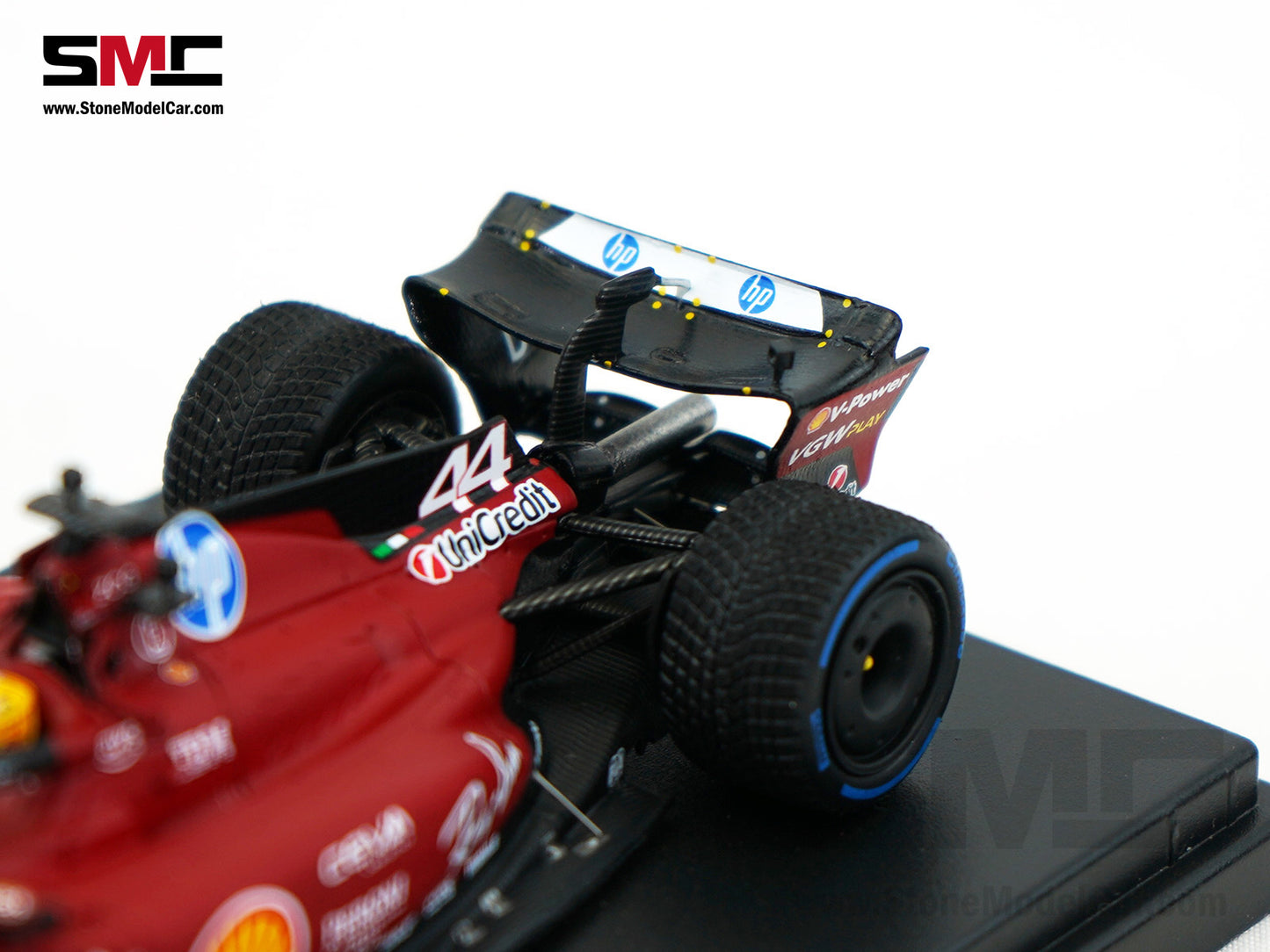 Ferrari F1 SF-23 #44 Lewis Hamilton Fiorano Test 2025 Looksmart 1:43 LSF1073