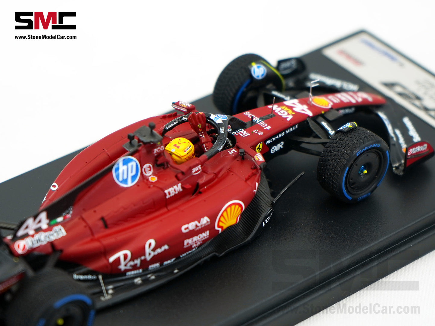 Ferrari F1 SF-23 #44 Lewis Hamilton Fiorano Test 2025 Looksmart 1:43 LSF1073