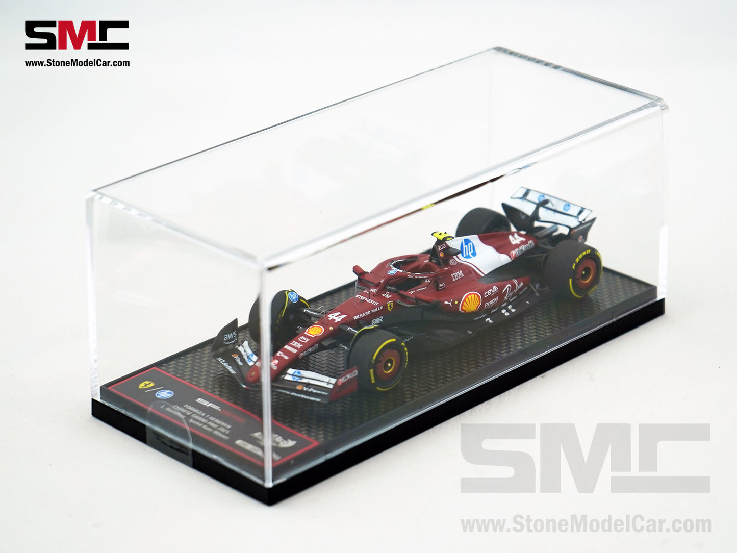 Ferrari F1 SF-25 #44 Lewis Hamilton Chinese GP Sprint Winner 2025 BBR 1:43 BBRC321A44