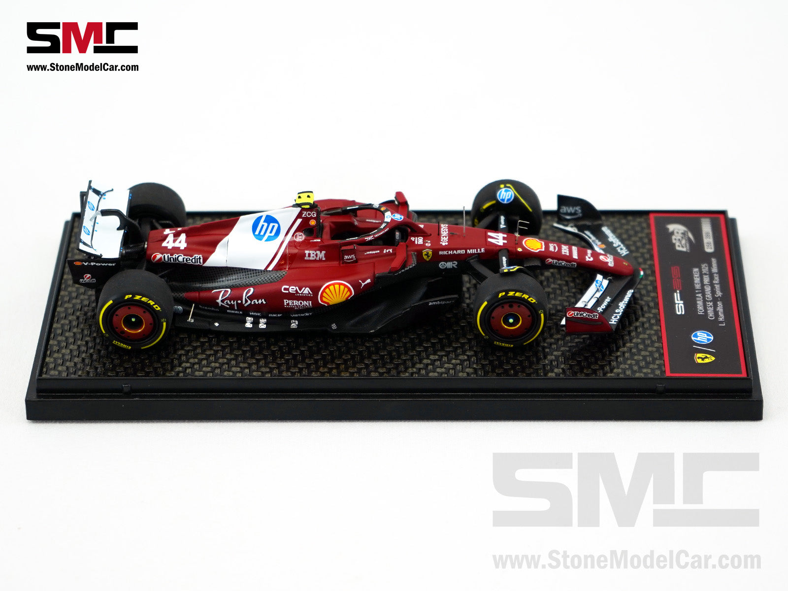 Ferrari F1 SF-25 #44 Lewis Hamilton Chinese GP Sprint Winner 2025