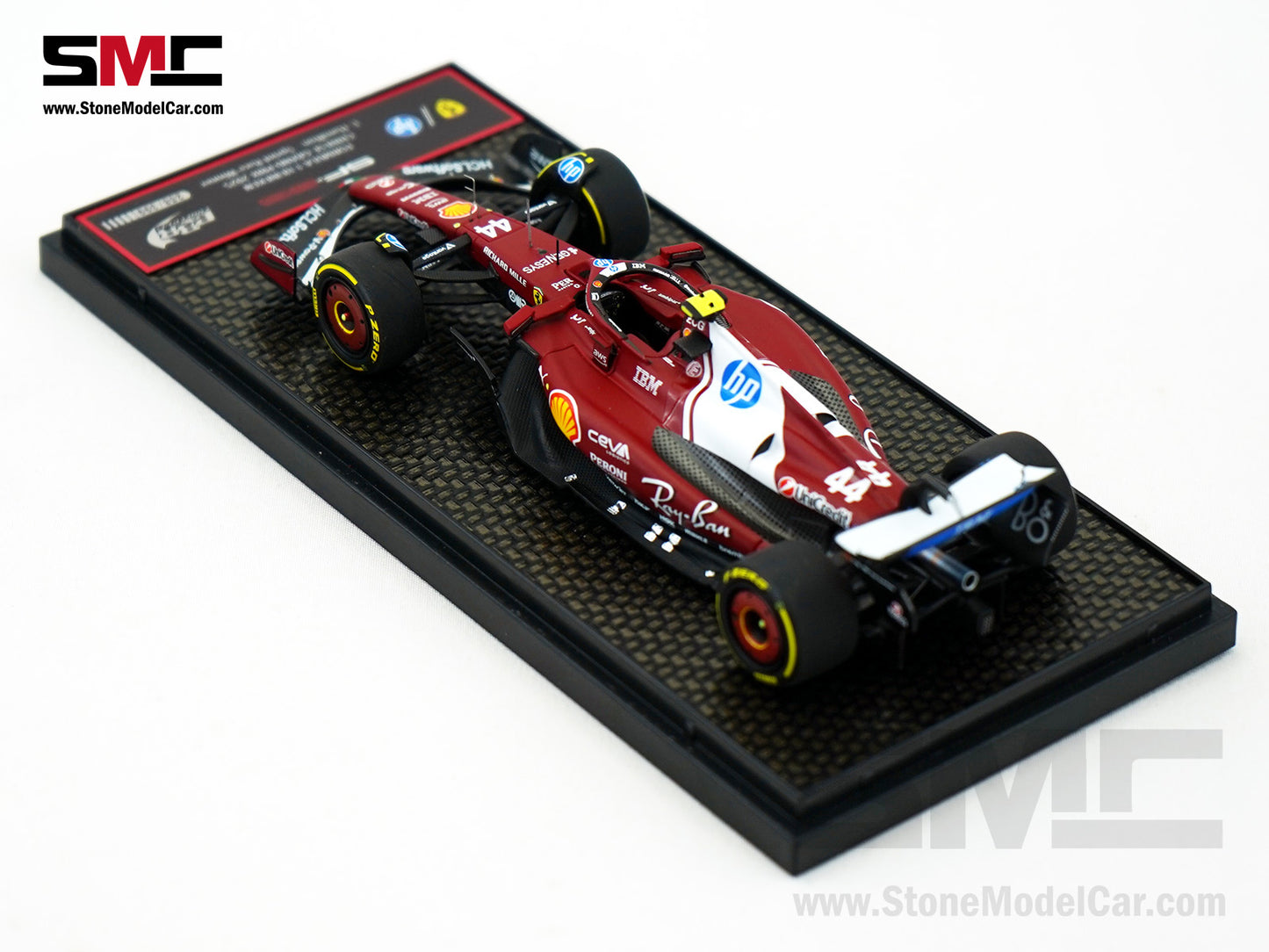 Ferrari F1 SF-25 #44 Lewis Hamilton Chinese GP Sprint Winner 2025 BBR 1:43 BBRC321A44