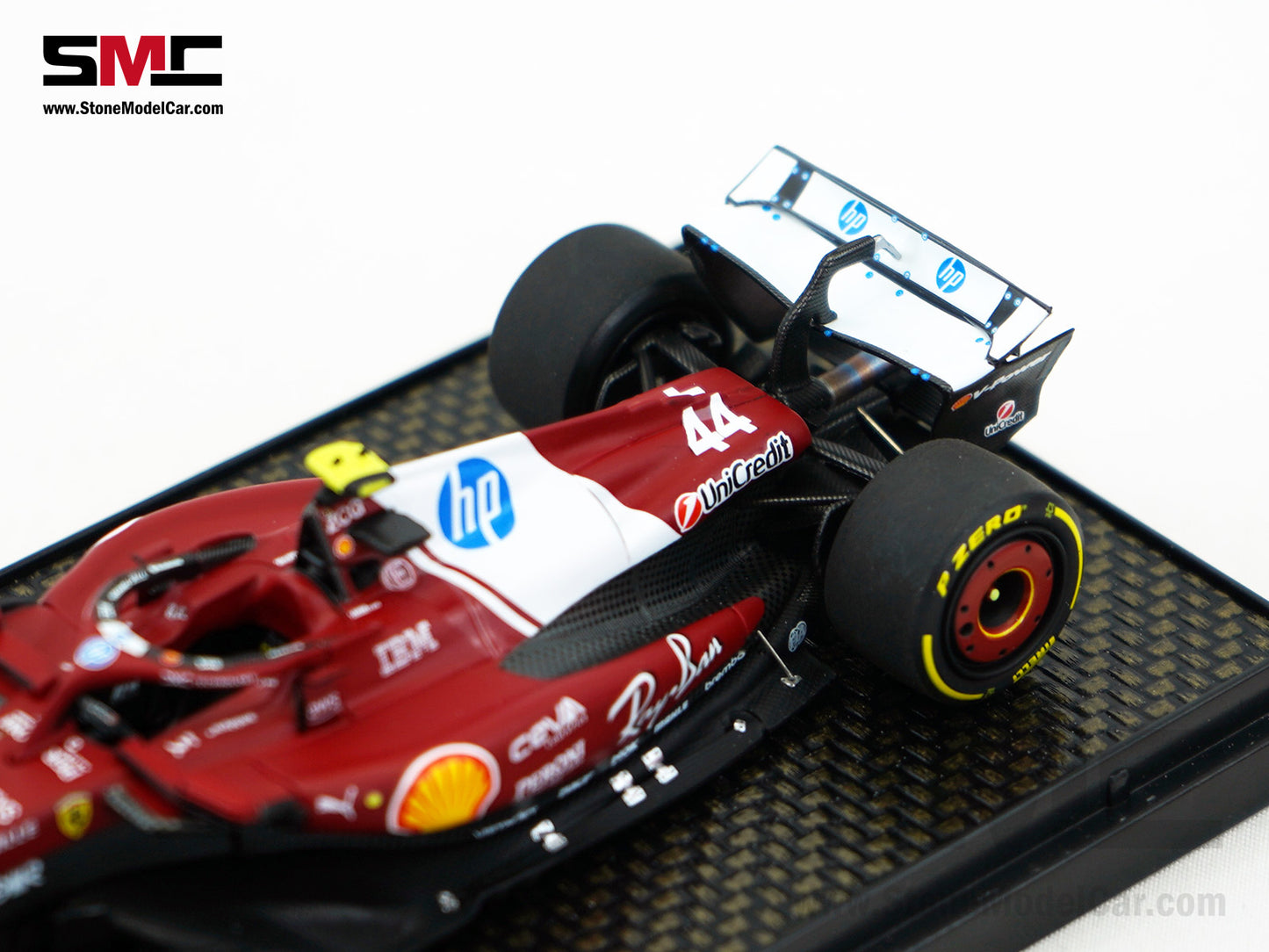 Ferrari F1 SF-25 #44 Lewis Hamilton Chinese GP Sprint Winner 2025 BBR 1:43 BBRC321A44