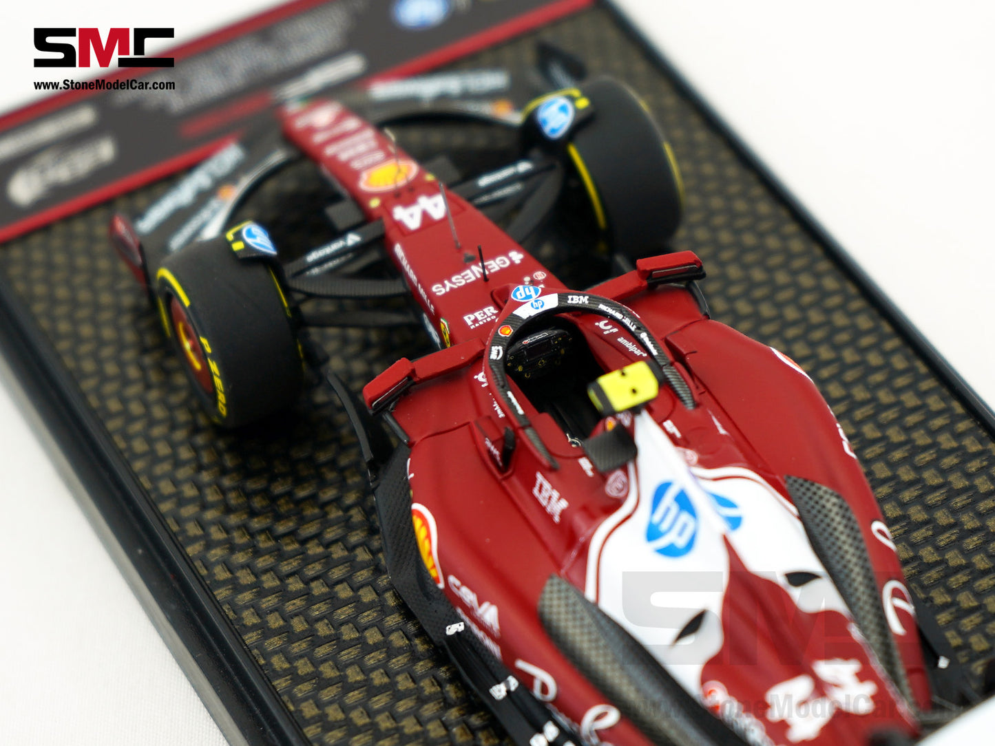 Ferrari F1 SF-25 #44 Lewis Hamilton Chinese GP Sprint Winner 2025 BBR 1:43 BBRC321A44