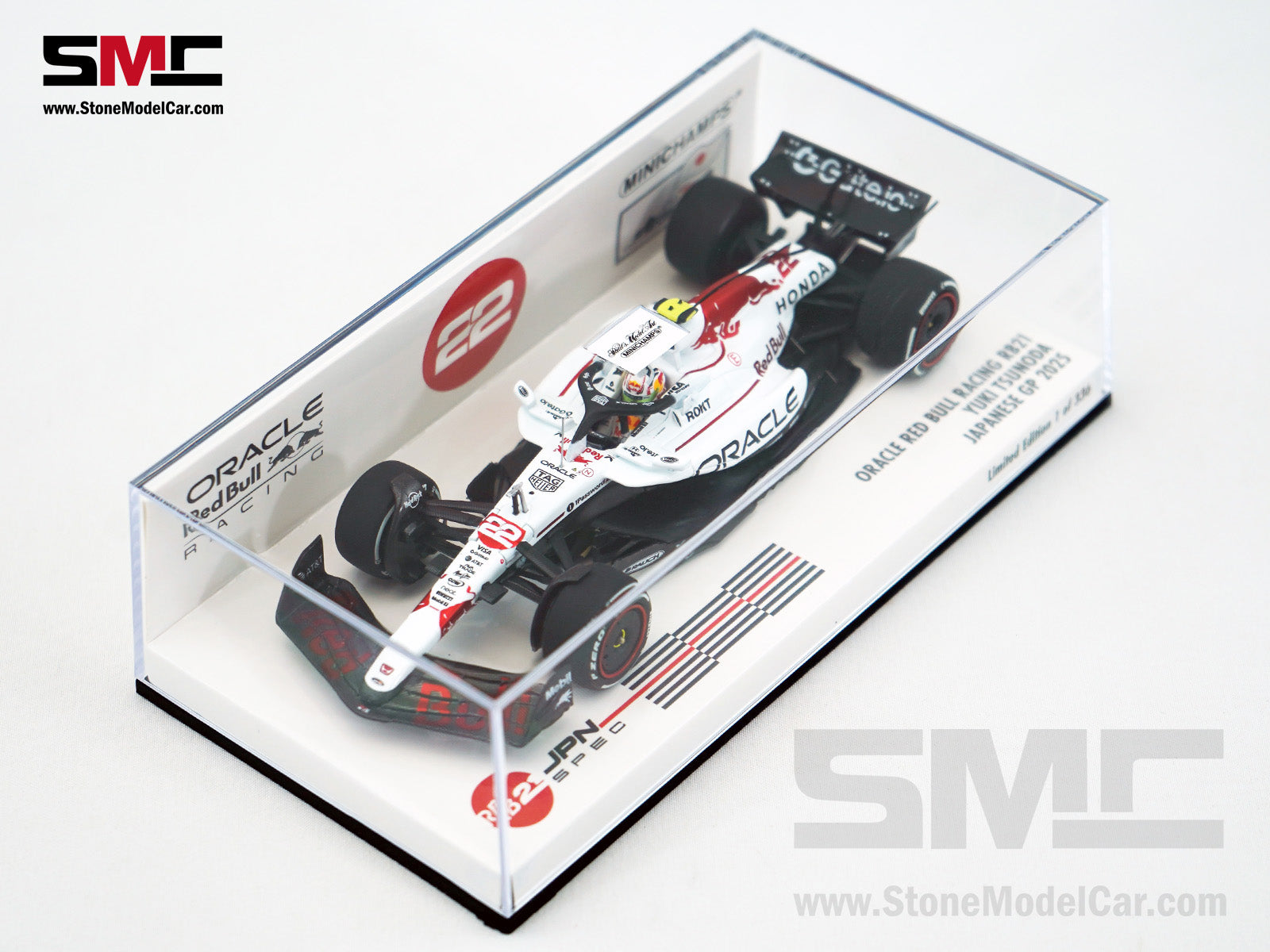 Red Bull F1 RB21 #22 Yuki Tsunoda Japanese GP 2025 Home Race 1:43