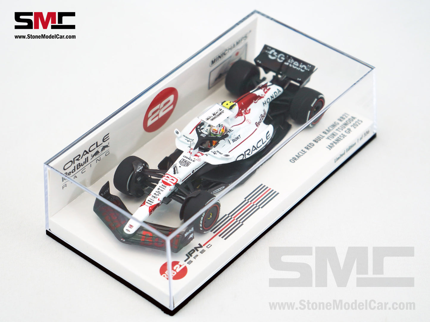 Red Bull F1 RB21 #22 Yuki Tsunoda Japanese GP 2025 Home Race 1:43 MINICHAMPS