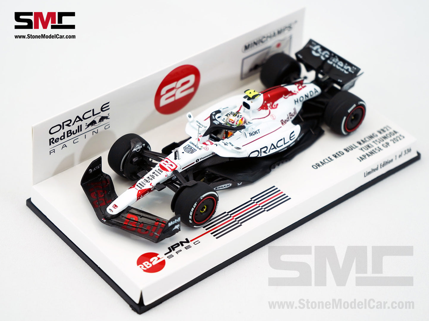 Red Bull F1 RB21 #22 Yuki Tsunoda Japanese GP 2025 Home Race 1:43 MINICHAMPS