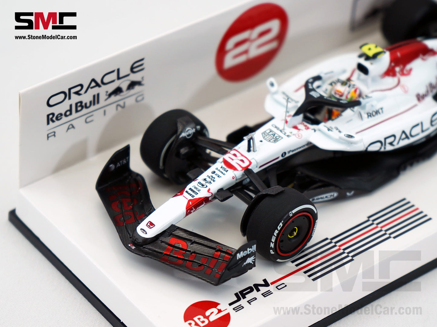 Red Bull F1 RB21 #22 Yuki Tsunoda Japanese GP 2025 Home Race 1:43 MINICHAMPS