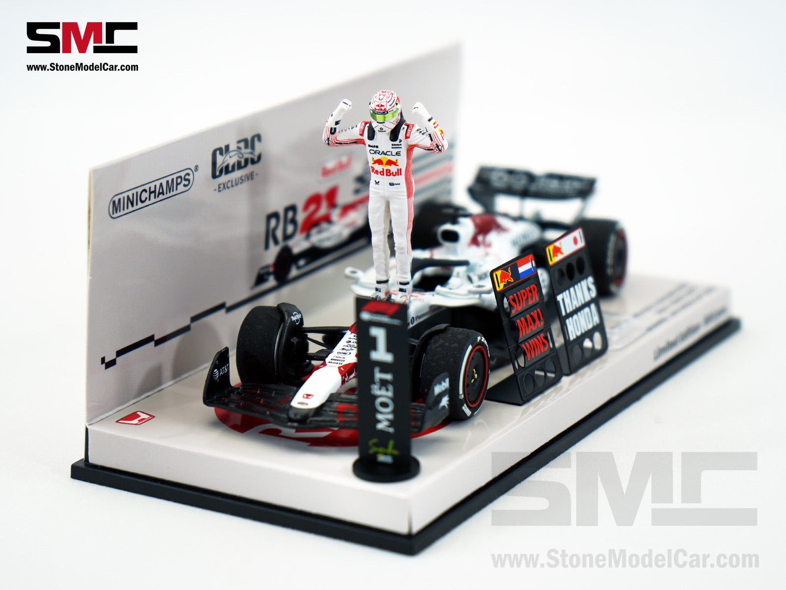 Red Bull F1 RB21 #1 Max Verstappen Japanese GP Winner 2025 1:43