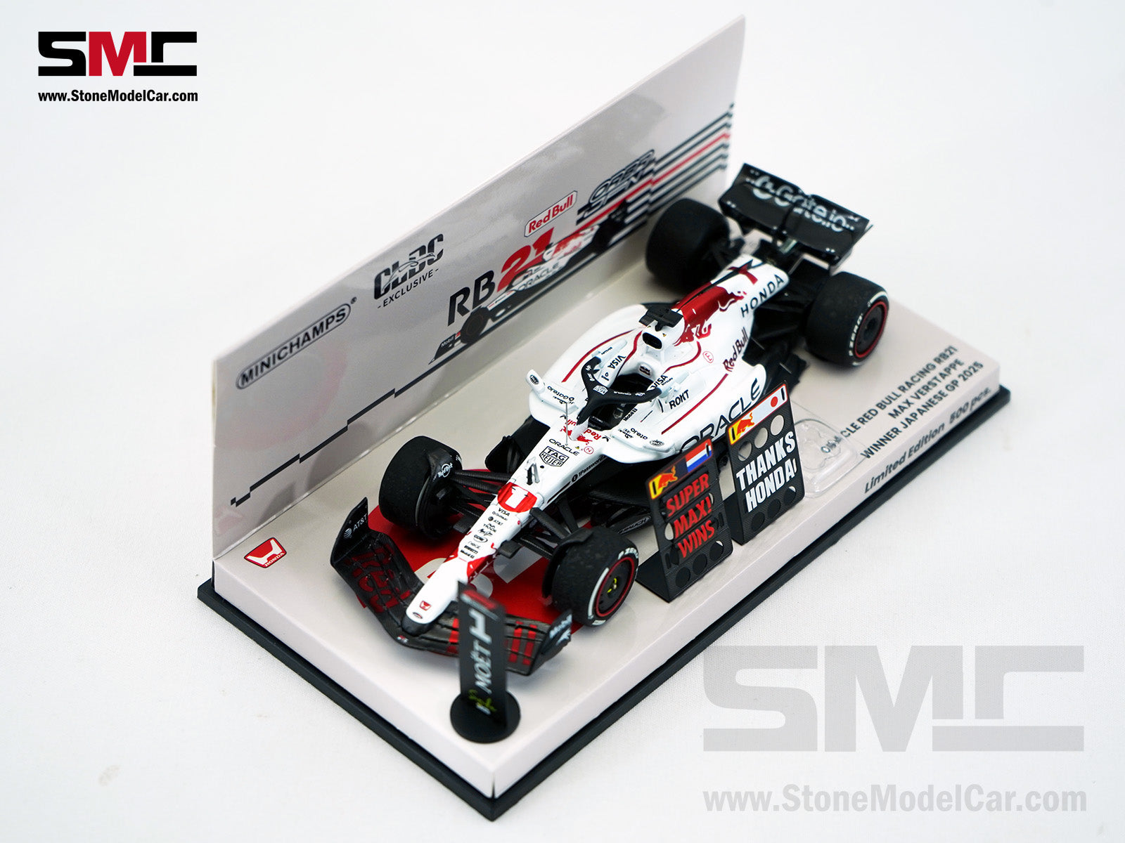 Red Bull F1 RB21 #1 Max Verstappen Japanese GP Winner 2025 1:43