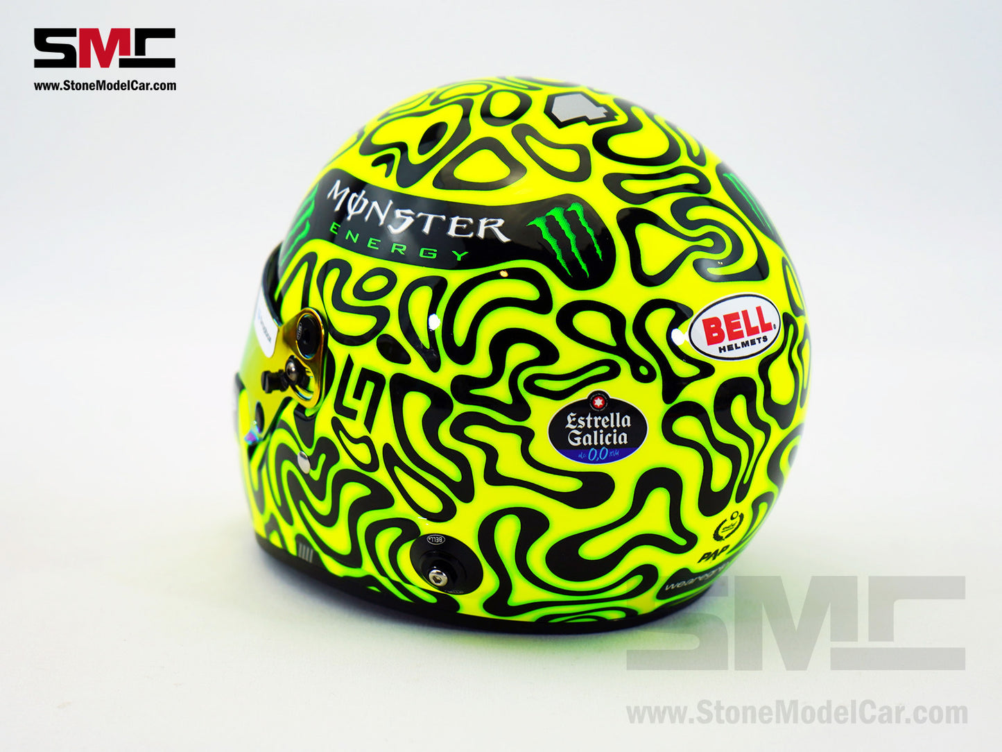 McLaren F1 MCL39 #4 Lando Norris Australia GP Winner 2025 World Champion BELL 1:2 Helmet