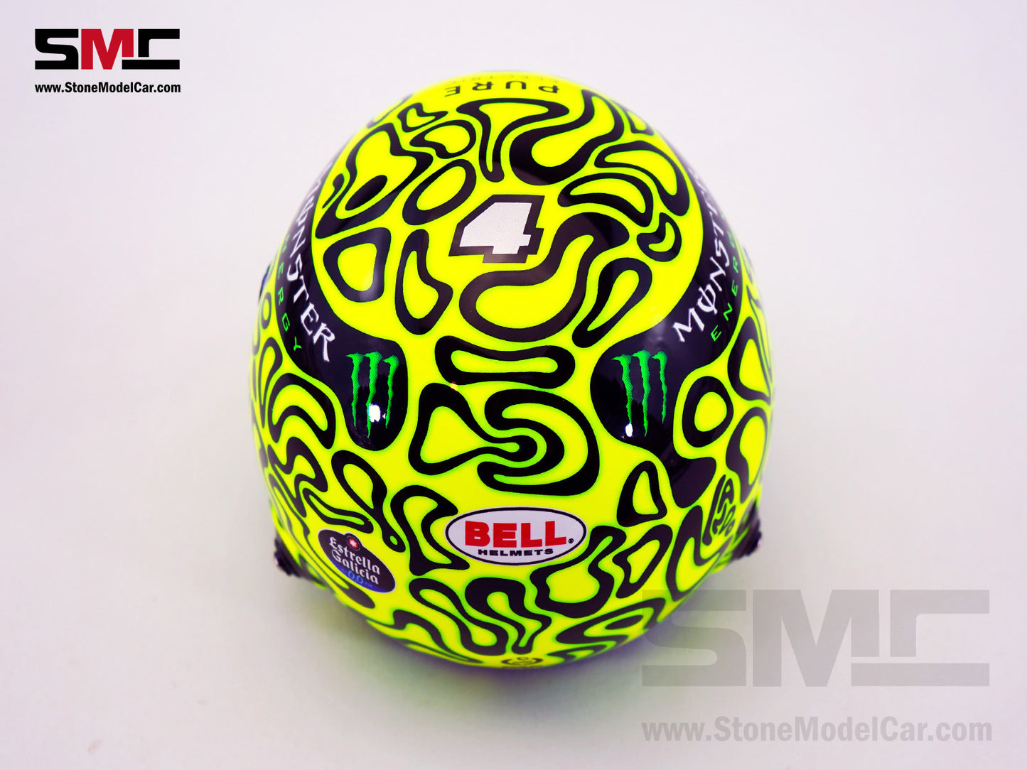 McLaren F1 MCL39 #4 Lando Norris Australia GP Winner 2025 World Champion BELL 1:2 Helmet