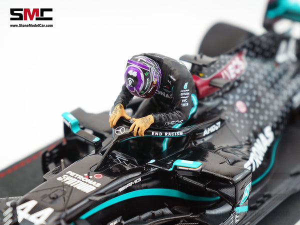 2020 7x World Champion Mercedes F1 W11 #44 Lewis Hamilton Turkey GP 1 ...