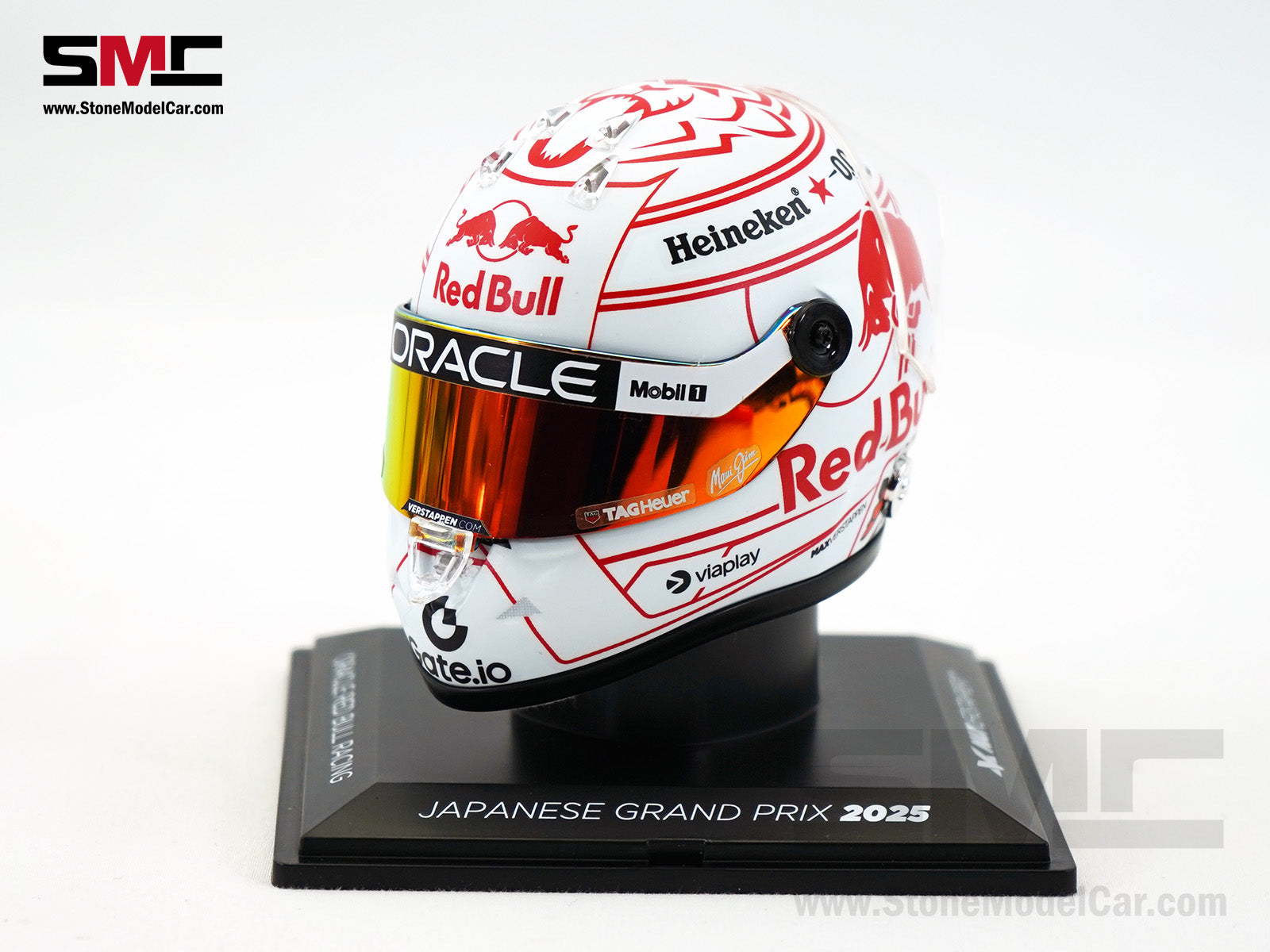 Red Bull F1 RB21 #1 Max Verstappen Japan GP 2025 Special Livery