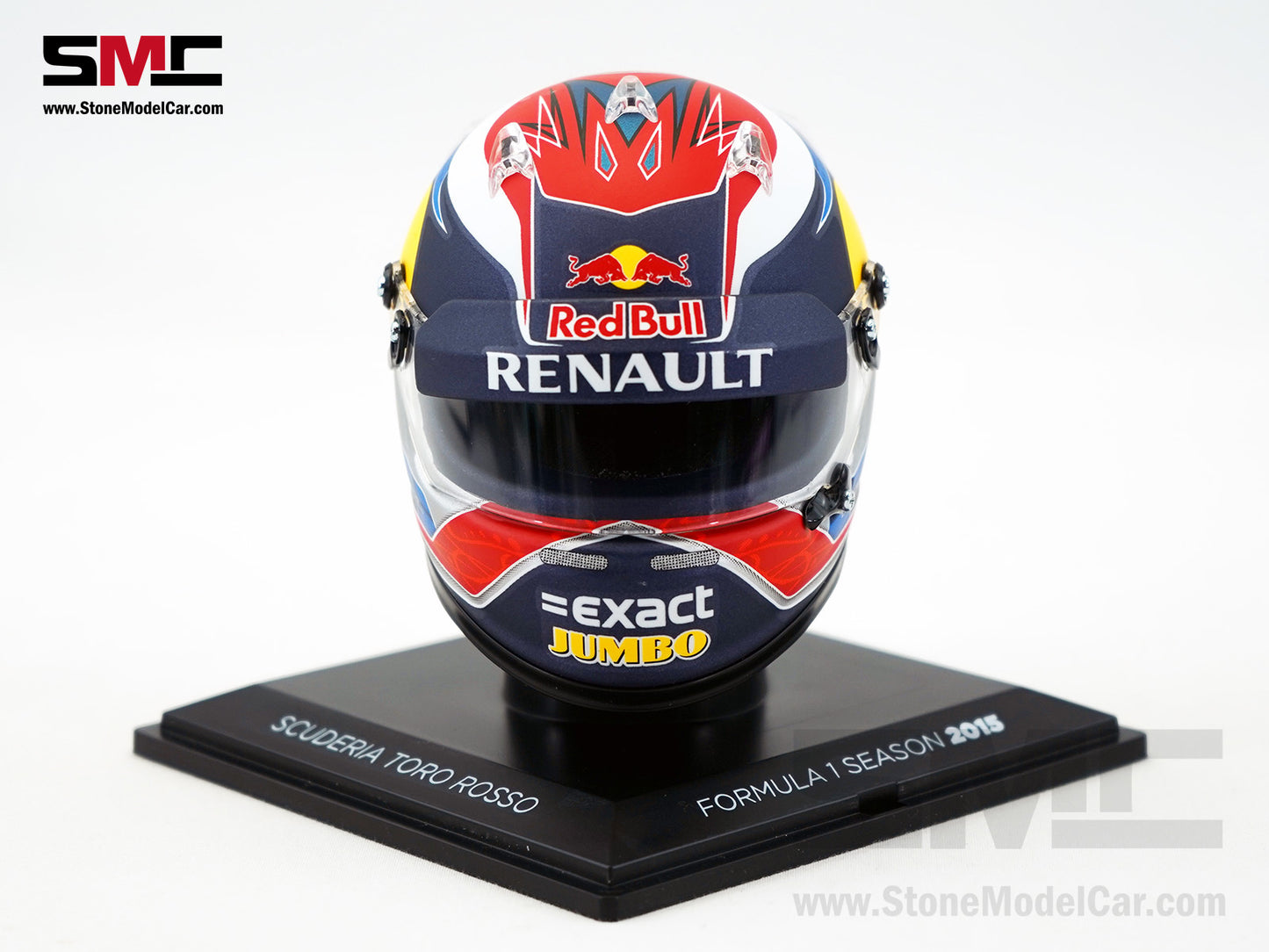 Toro Rosso STR10 #33 Max Verstappen Season 2015 Malaysia GP F1 Youngest Point Arai 1:4 Helmet