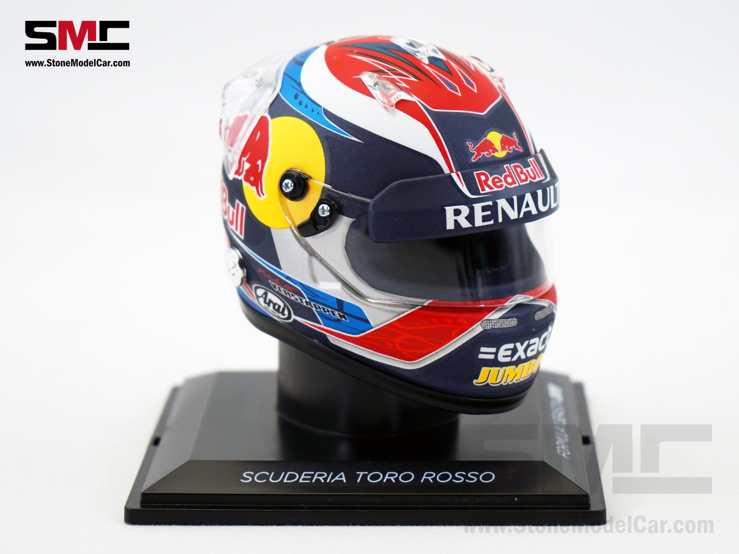 Toro Rosso STR10 #33 Max Verstappen Season 2015 Malaysia GP F1 Youngest Point Arai 1:4 Helmet