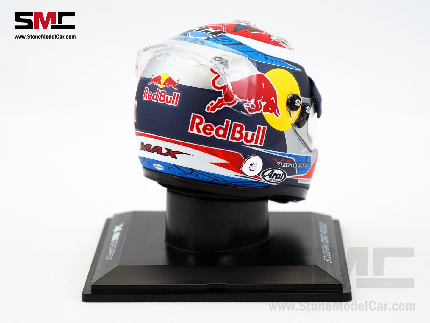 Toro Rosso STR10 #33 Max Verstappen Season 2015 Malaysia GP F1 Youngest Point Arai 1:4 Helmet