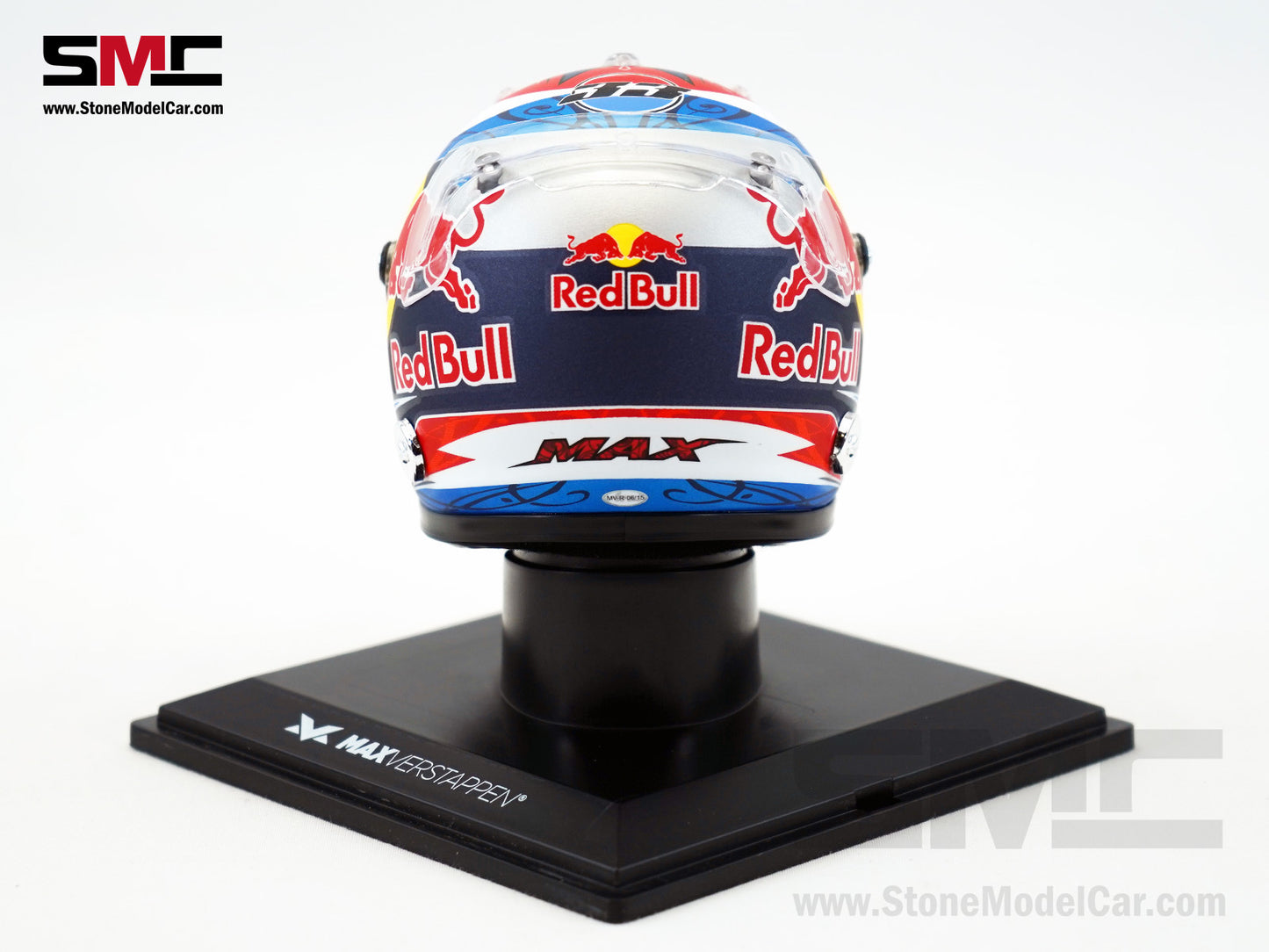 Toro Rosso STR10 #33 Max Verstappen Season 2015 Malaysia GP F1 Youngest Point Arai 1:4 Helmet