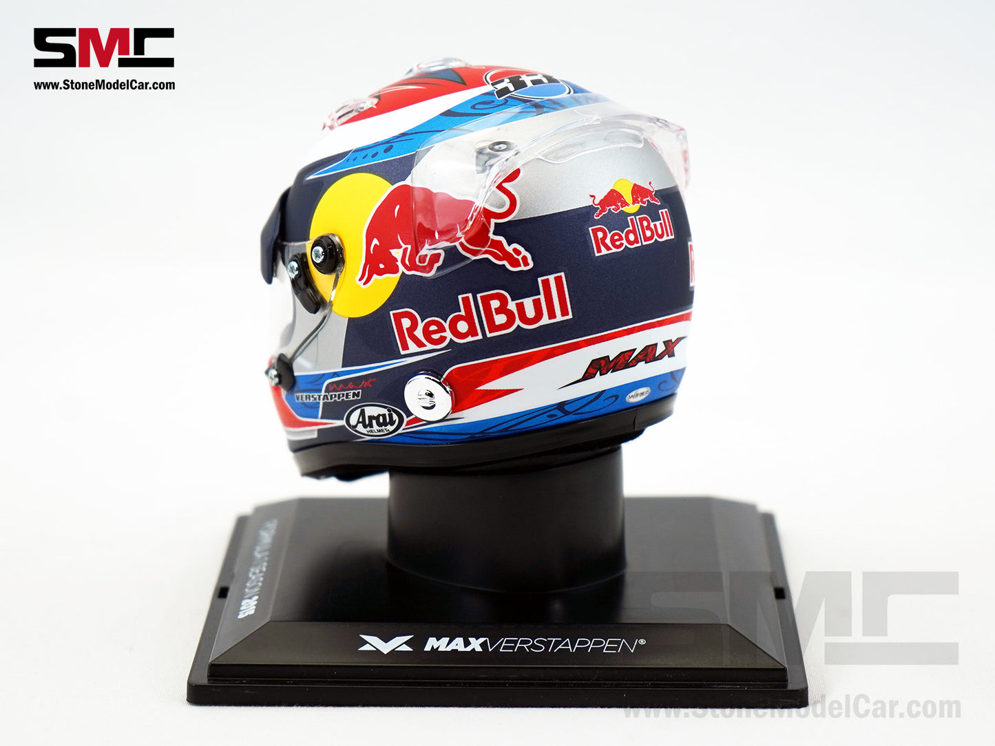 Toro Rosso STR10 #33 Max Verstappen Season 2015 Malaysia GP F1 Youngest Point Arai 1:4 Helmet