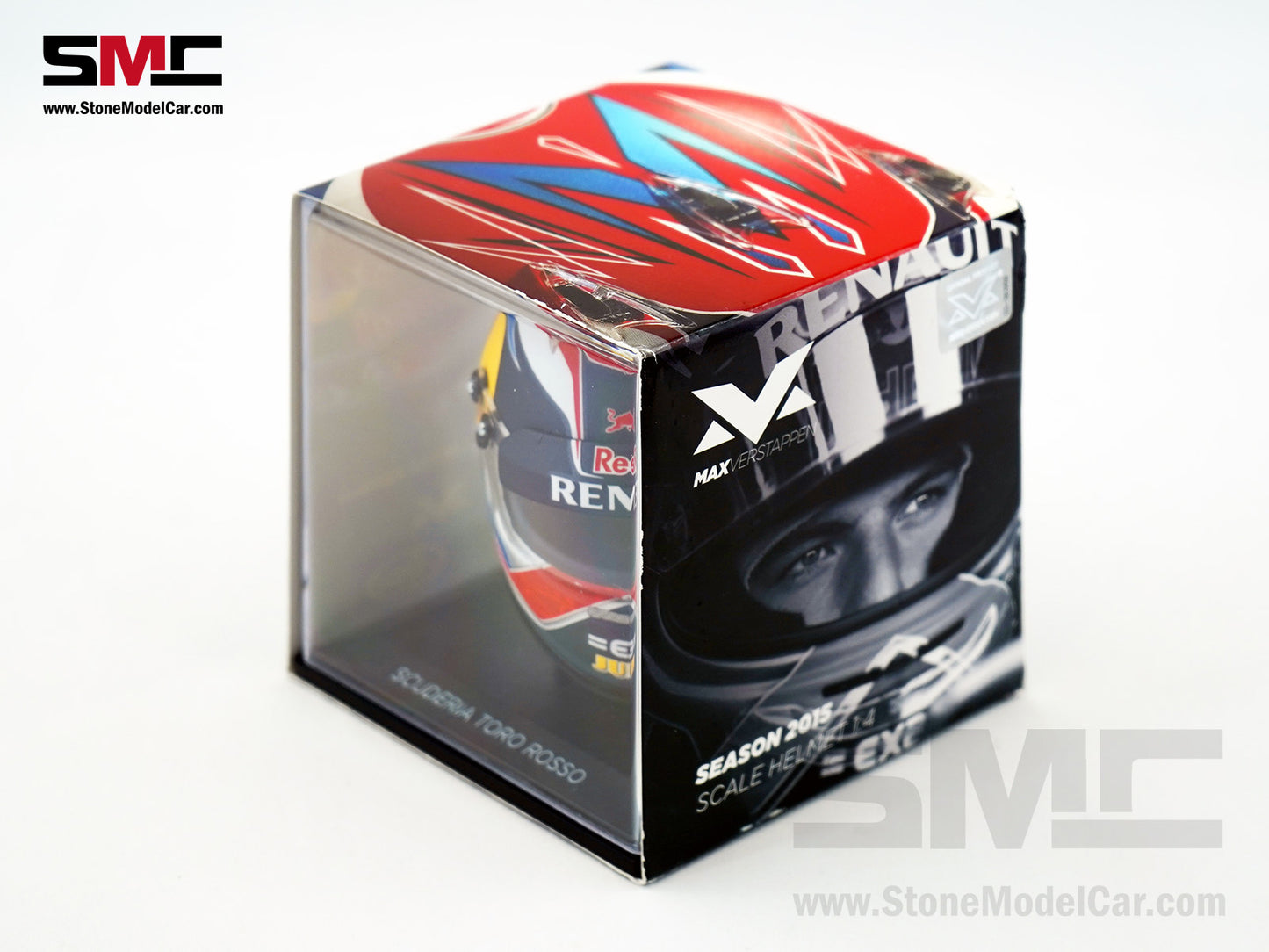 Toro Rosso STR10 #33 Max Verstappen Season 2015 Malaysia GP F1 Youngest Point Arai 1:4 Helmet
