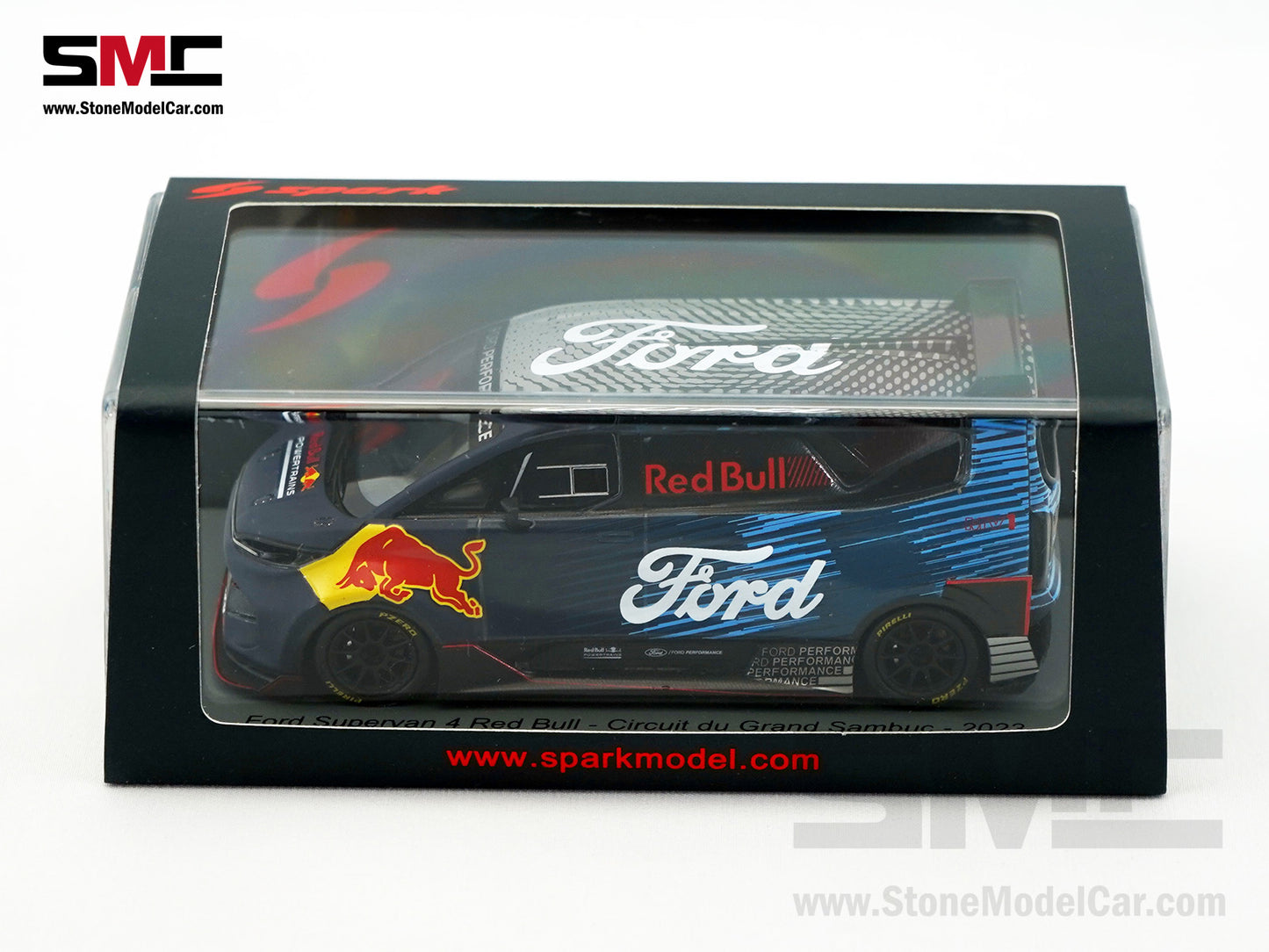 Red Bull Ford Supervan 4 #MV1 Max Verstappen Circuit du Grand Sambuc 2023 Spark 1:43 S6458