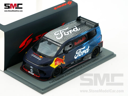 Red Bull Ford Supervan 4 #MV1 Max Verstappen Circuit du Grand Sambuc 2023 Spark 1:43 S6458