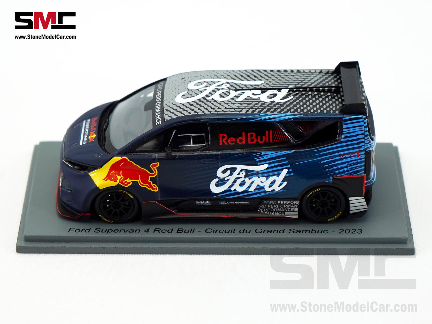 Red Bull Ford Supervan 4 #MV1 Max Verstappen Circuit du Grand Sambuc 2023 Spark 1:43 S6458