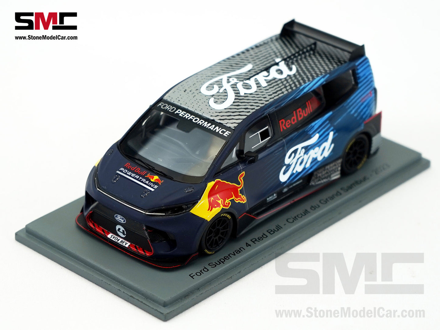 Red Bull Ford Supervan 4 #MV1 Max Verstappen Circuit du Grand Sambuc 2023 Spark 1:43 S6458