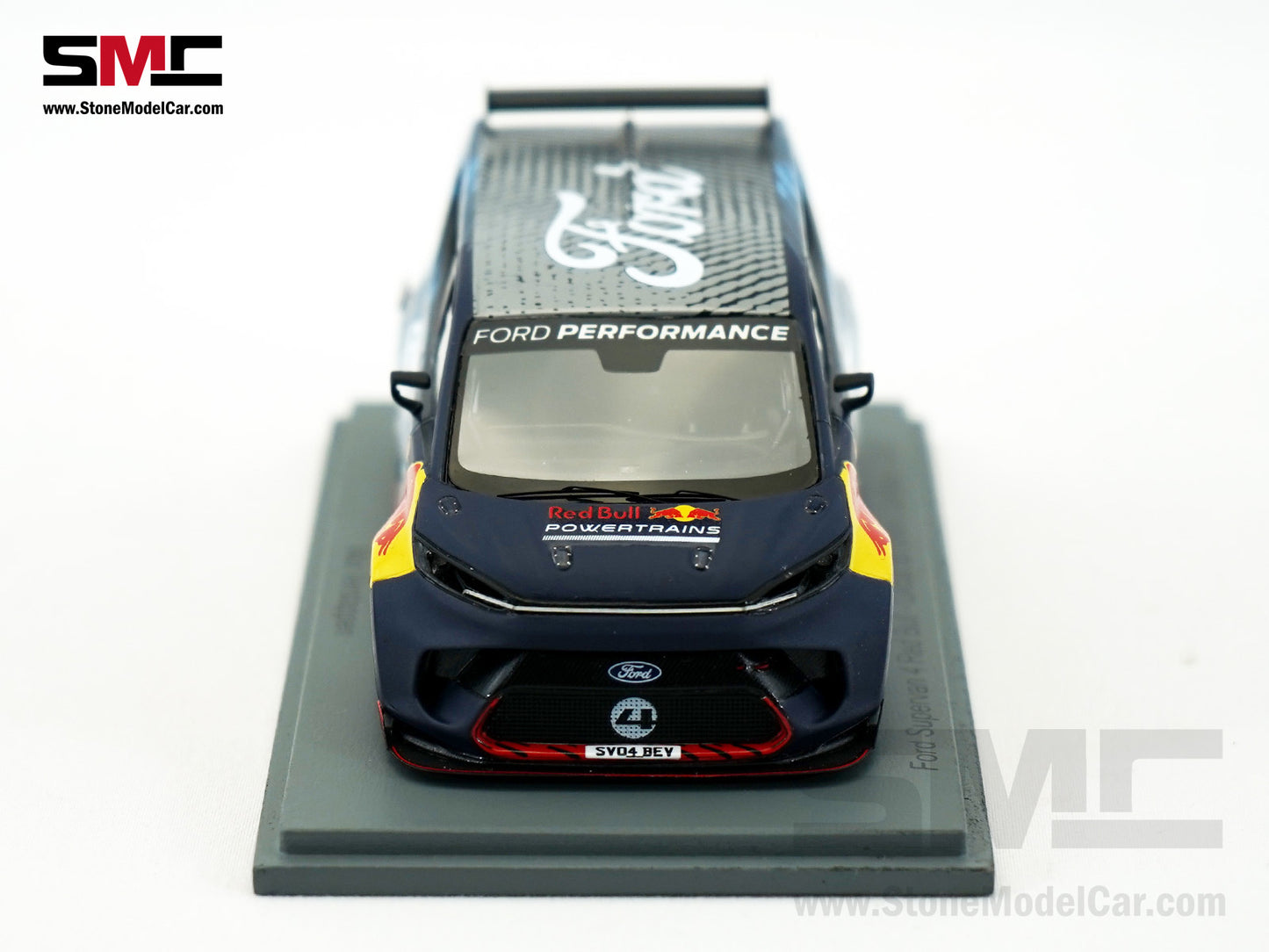 Red Bull Ford Supervan 4 #MV1 Max Verstappen Circuit du Grand Sambuc 2023 Spark 1:43 S6458