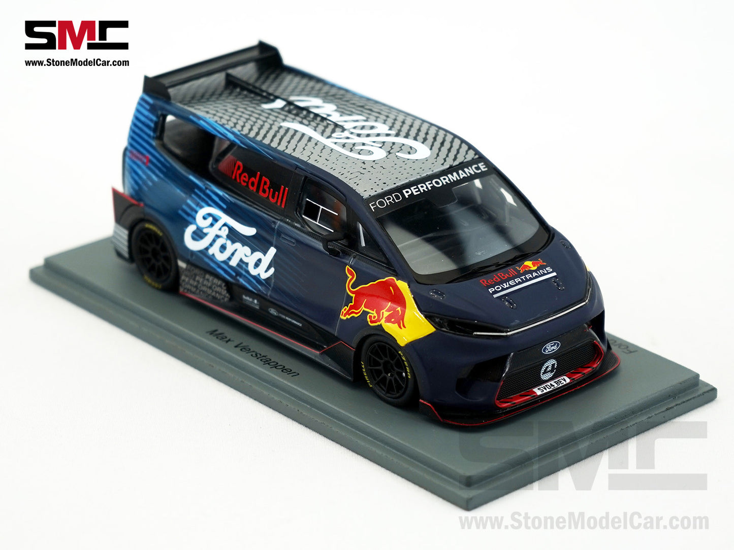 Red Bull Ford Supervan 4 #MV1 Max Verstappen Circuit du Grand Sambuc 2023 Spark 1:43 S6458
