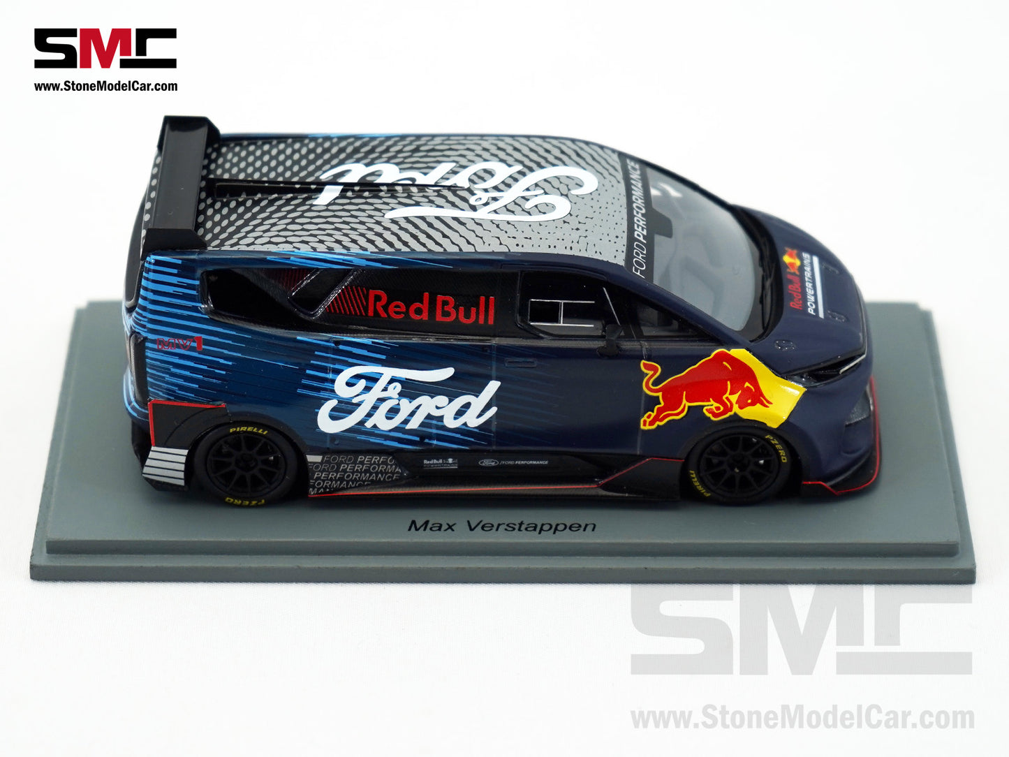 Red Bull Ford Supervan 4 #MV1 Max Verstappen Circuit du Grand Sambuc 2023 Spark 1:43 S6458