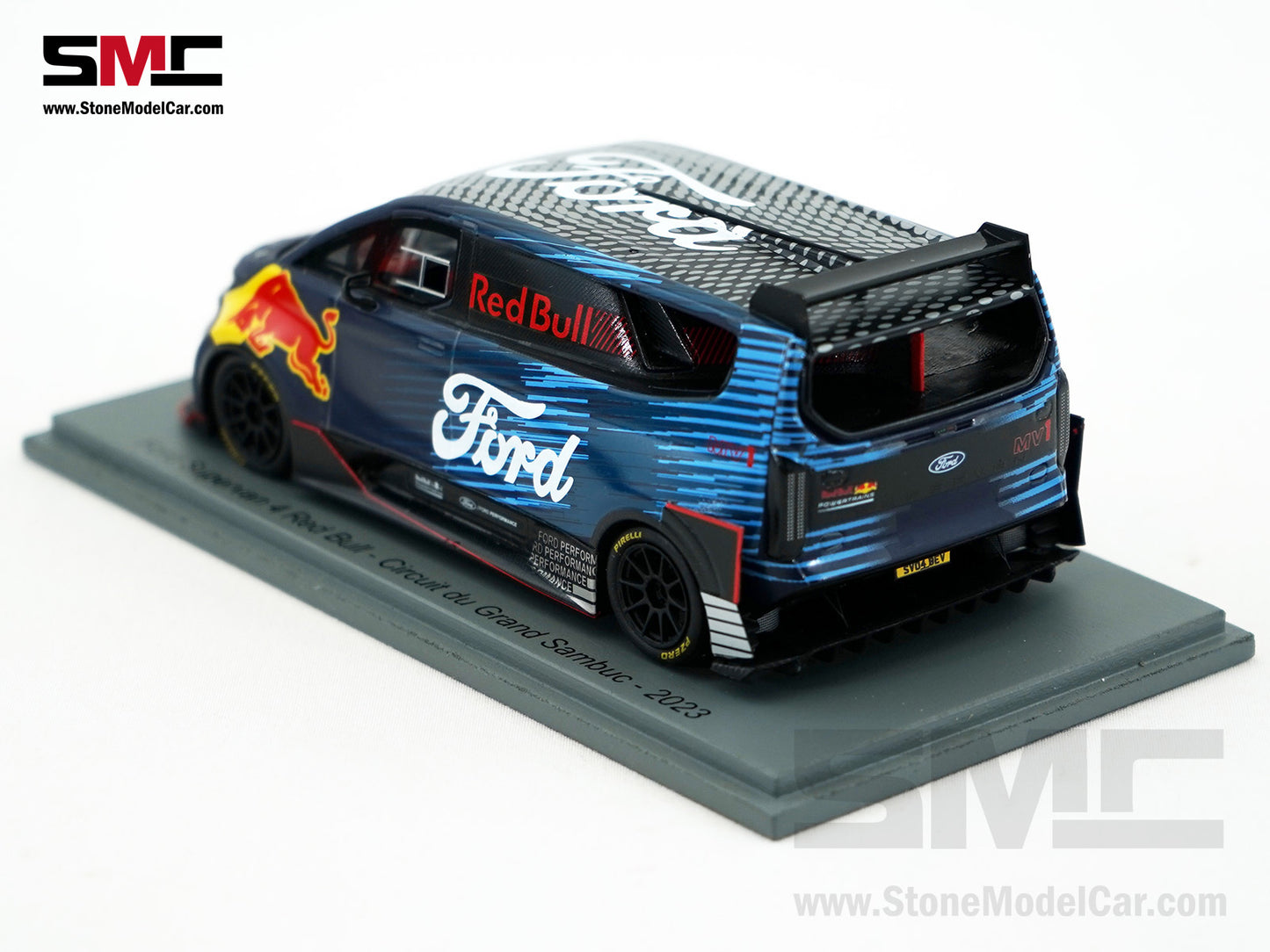 Red Bull Ford Supervan 4 #MV1 Max Verstappen Circuit du Grand Sambuc 2023 Spark 1:43 S6458
