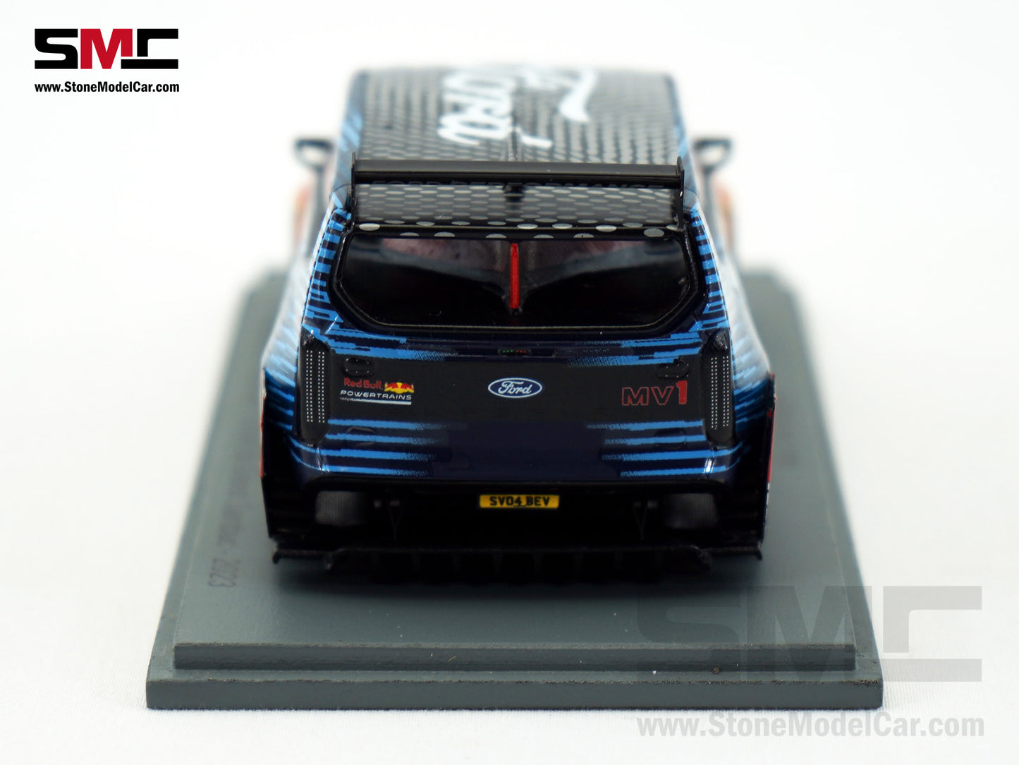 Red Bull Ford Supervan 4 #MV1 Max Verstappen Circuit du Grand Sambuc 2023 Spark 1:43 S6458