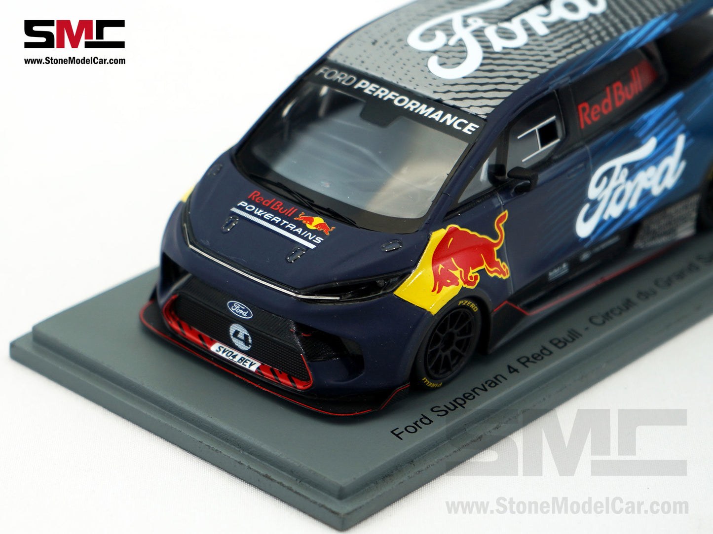 Red Bull Ford Supervan 4 #MV1 Max Verstappen Circuit du Grand Sambuc 2023 Spark 1:43 S6458