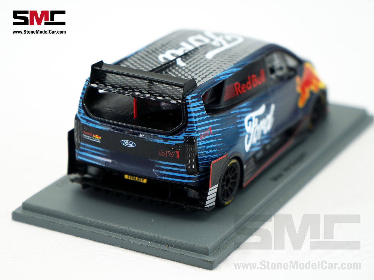 Red Bull Ford Supervan 4 #MV1 Max Verstappen Circuit du Grand Sambuc 2023 Spark 1:43 S6458