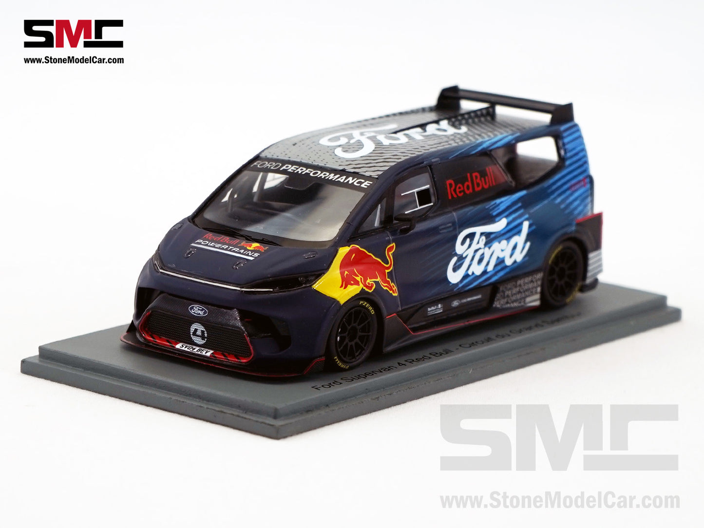 Red Bull Ford Supervan 4 #MV1 Max Verstappen Circuit du Grand Sambuc 2023 Spark 1:43 S6458
