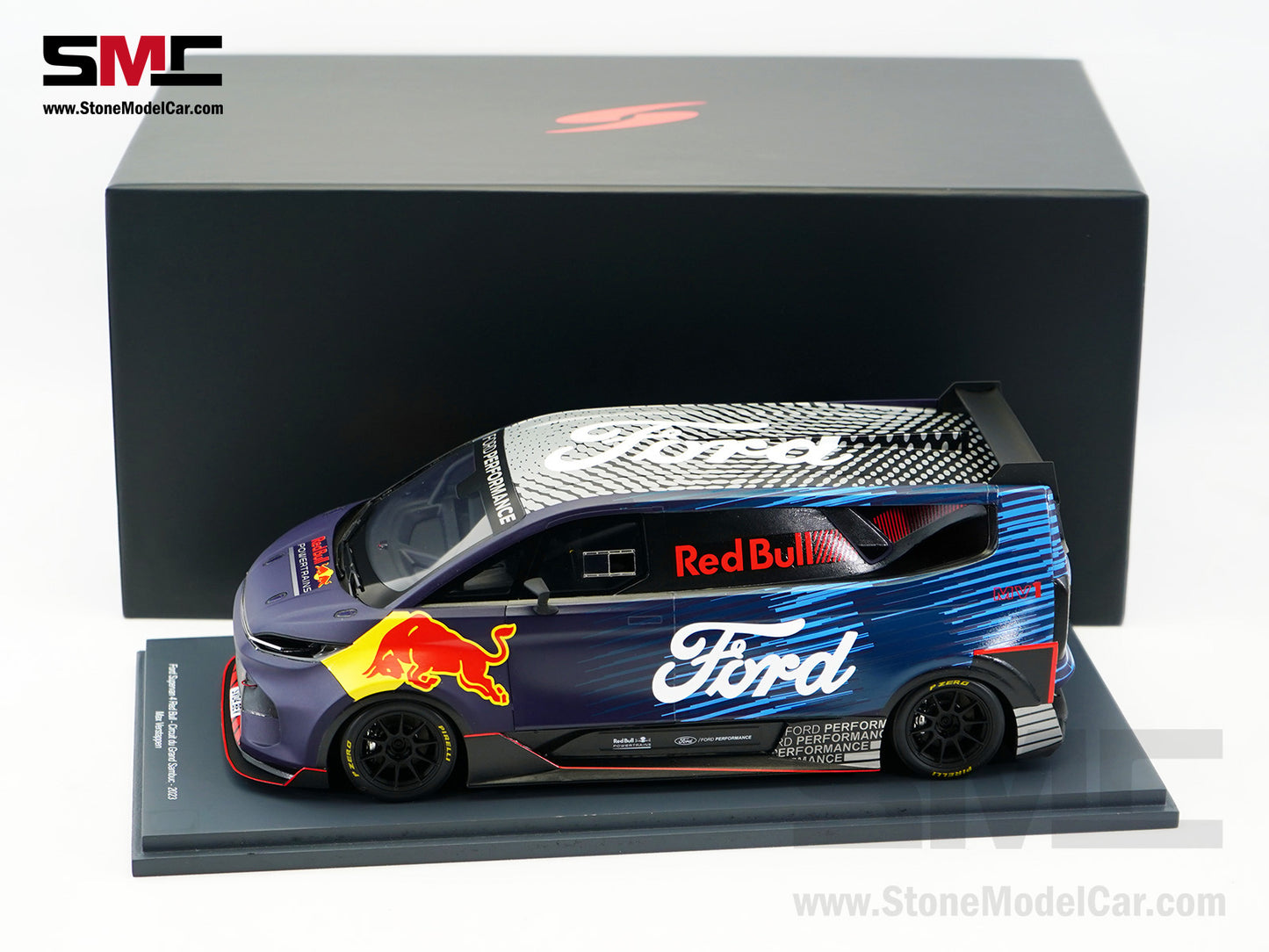 Red Bull Ford Supervan 4 Max Verstappen Circuit du Grand Sambuc 2023 18S728