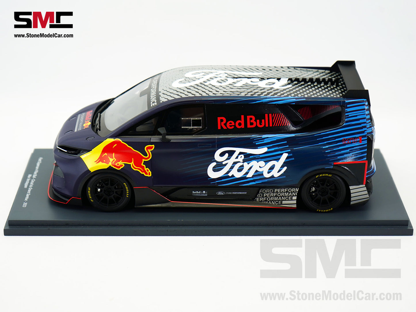 Red Bull Ford Supervan 4 Max Verstappen Circuit du Grand Sambuc 2023 18S728