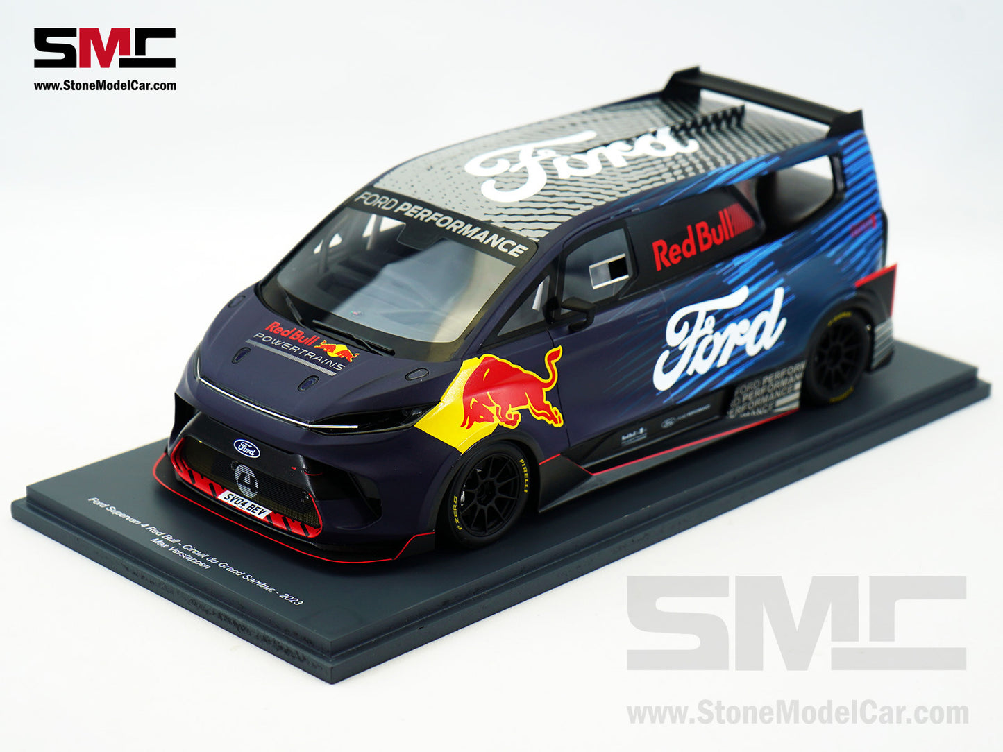 Red Bull Ford Supervan 4 Max Verstappen Circuit du Grand Sambuc 2023 18S728