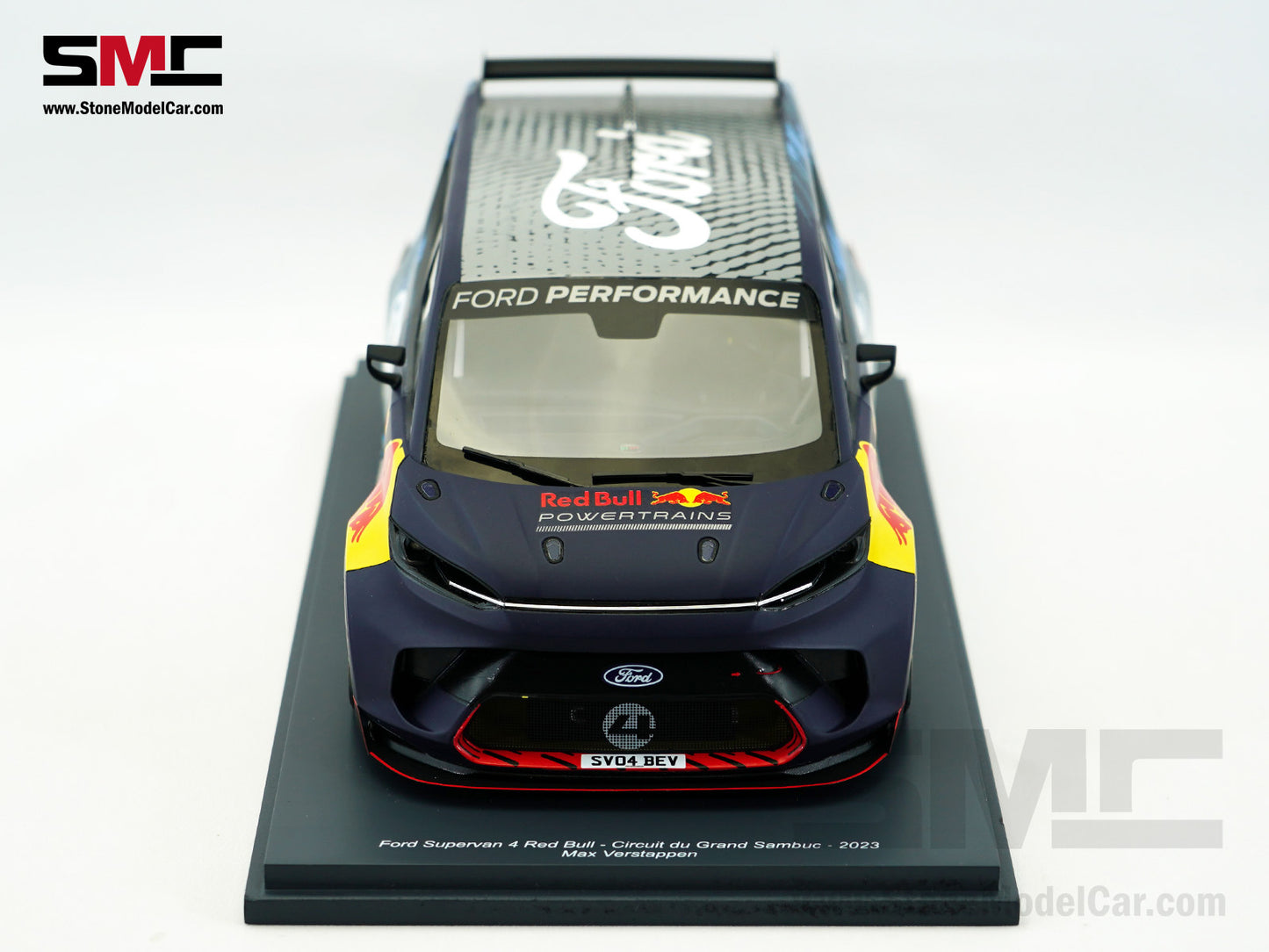 Red Bull Ford Supervan 4 Max Verstappen Circuit du Grand Sambuc 2023 18S728