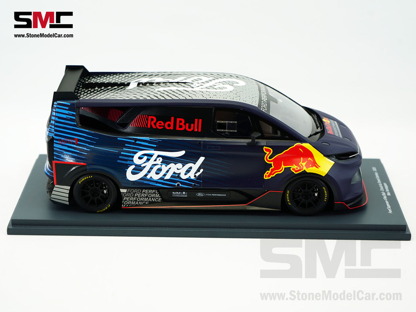 Red Bull Ford Supervan 4 Max Verstappen Circuit du Grand Sambuc 2023 18S728