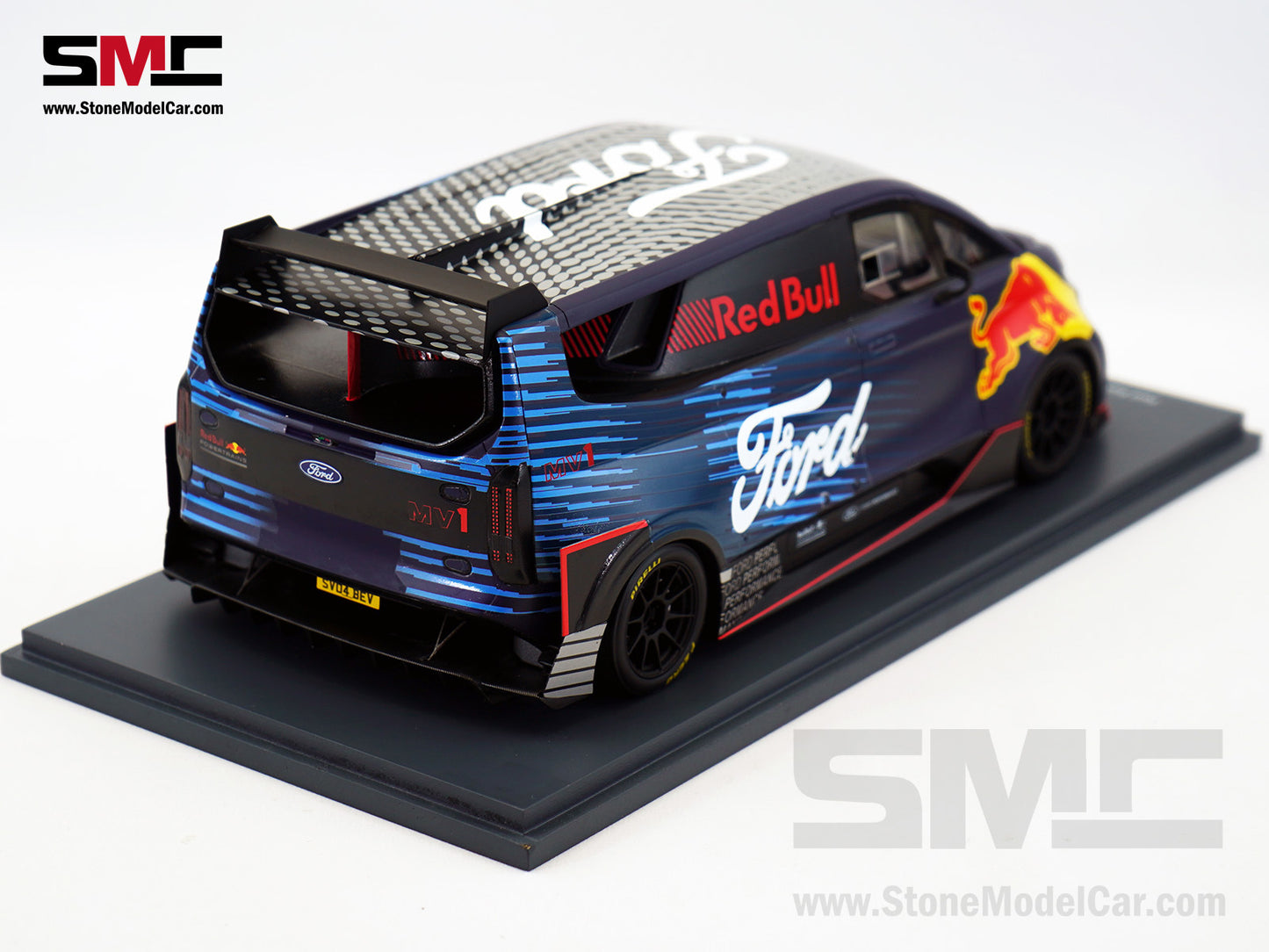 Red Bull Ford Supervan 4 Max Verstappen Circuit du Grand Sambuc 2023 18S728