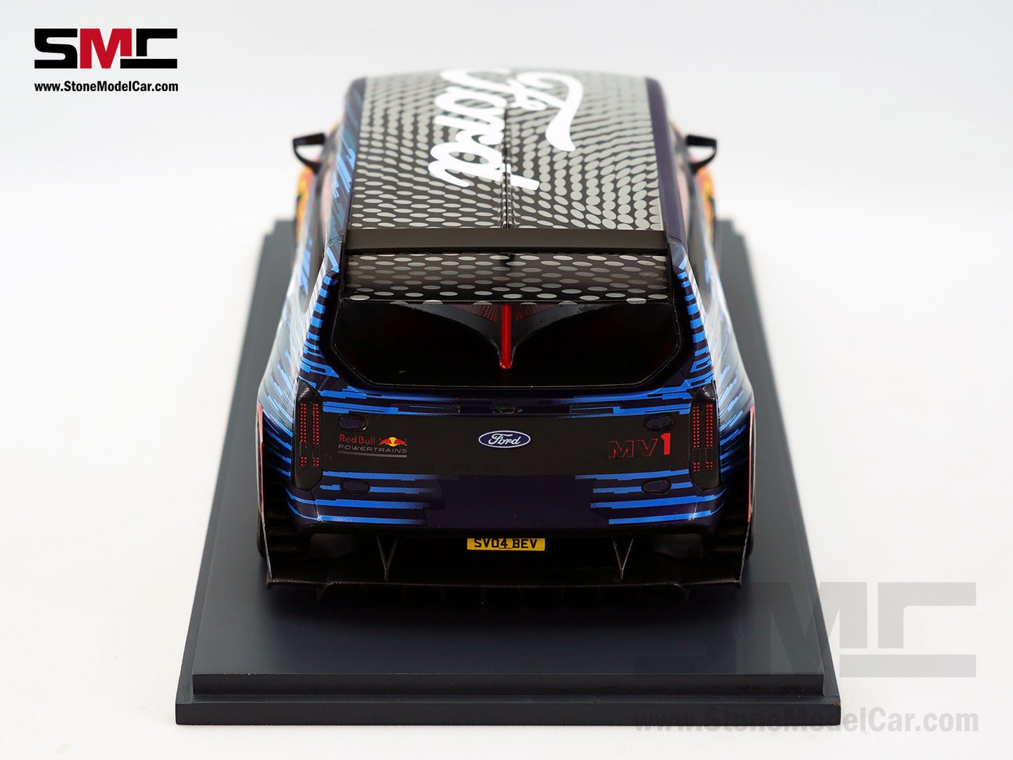 Red Bull Ford Supervan 4 Max Verstappen Circuit du Grand Sambuc 2023 18S728