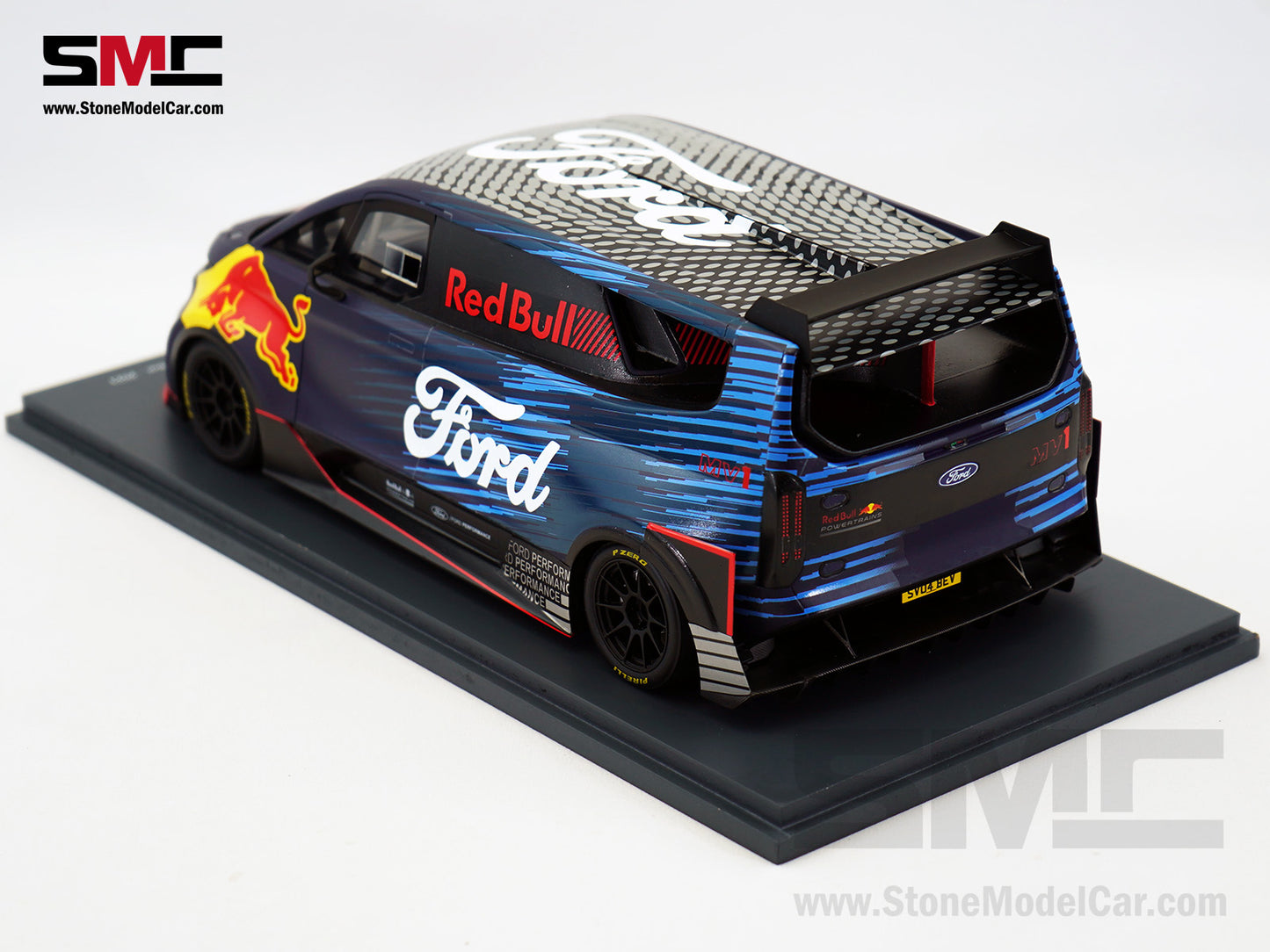 Red Bull Ford Supervan 4 Max Verstappen Circuit du Grand Sambuc 2023 18S728