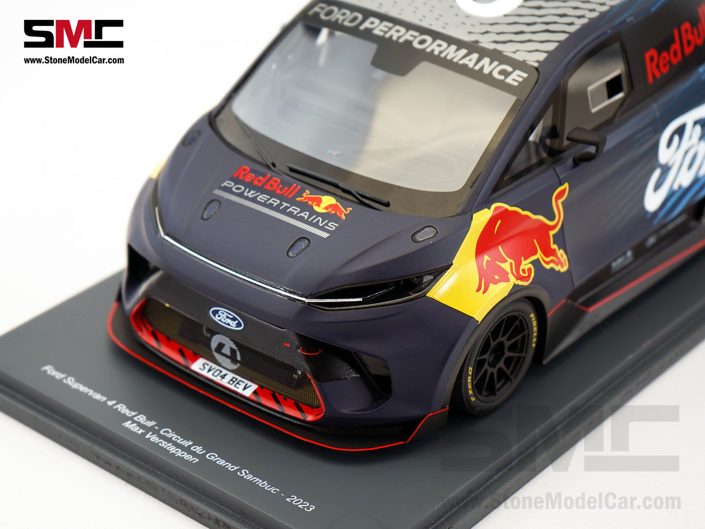 Red Bull Ford Supervan 4 Max Verstappen Circuit du Grand Sambuc 2023 18S728