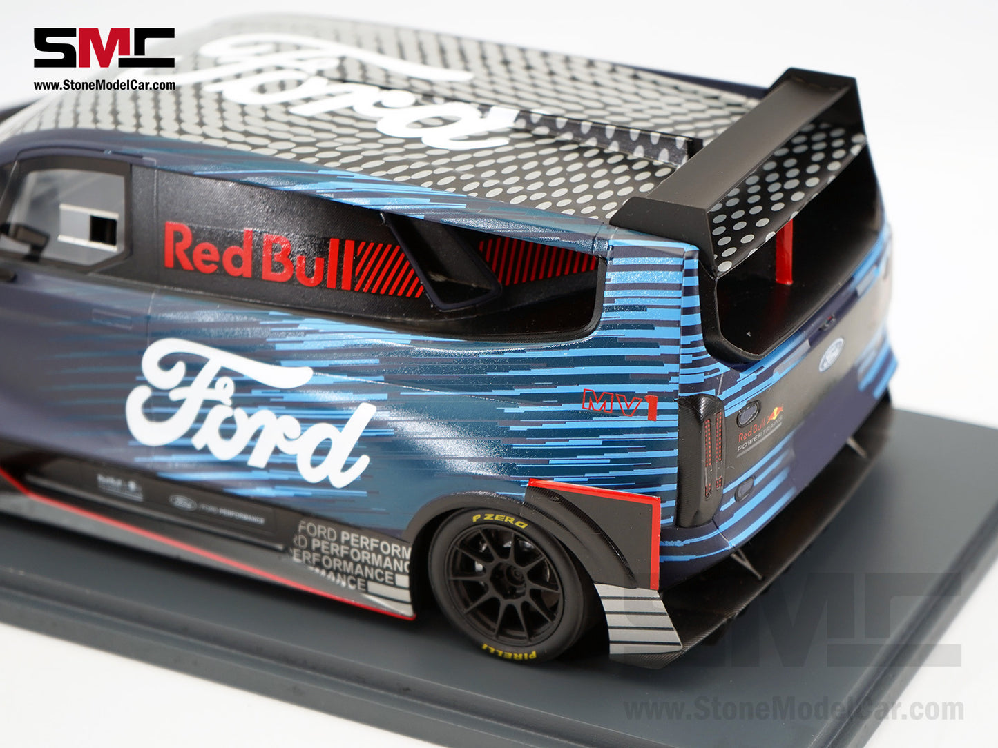 Red Bull Ford Supervan 4 Max Verstappen Circuit du Grand Sambuc 2023 18S728