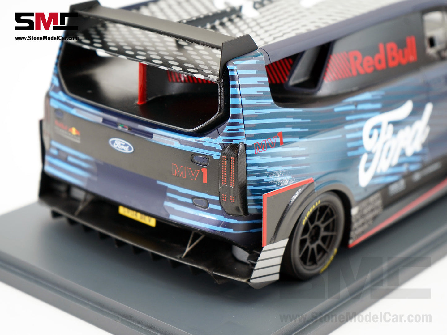 Red Bull Ford Supervan 4 Max Verstappen Circuit du Grand Sambuc 2023 18S728